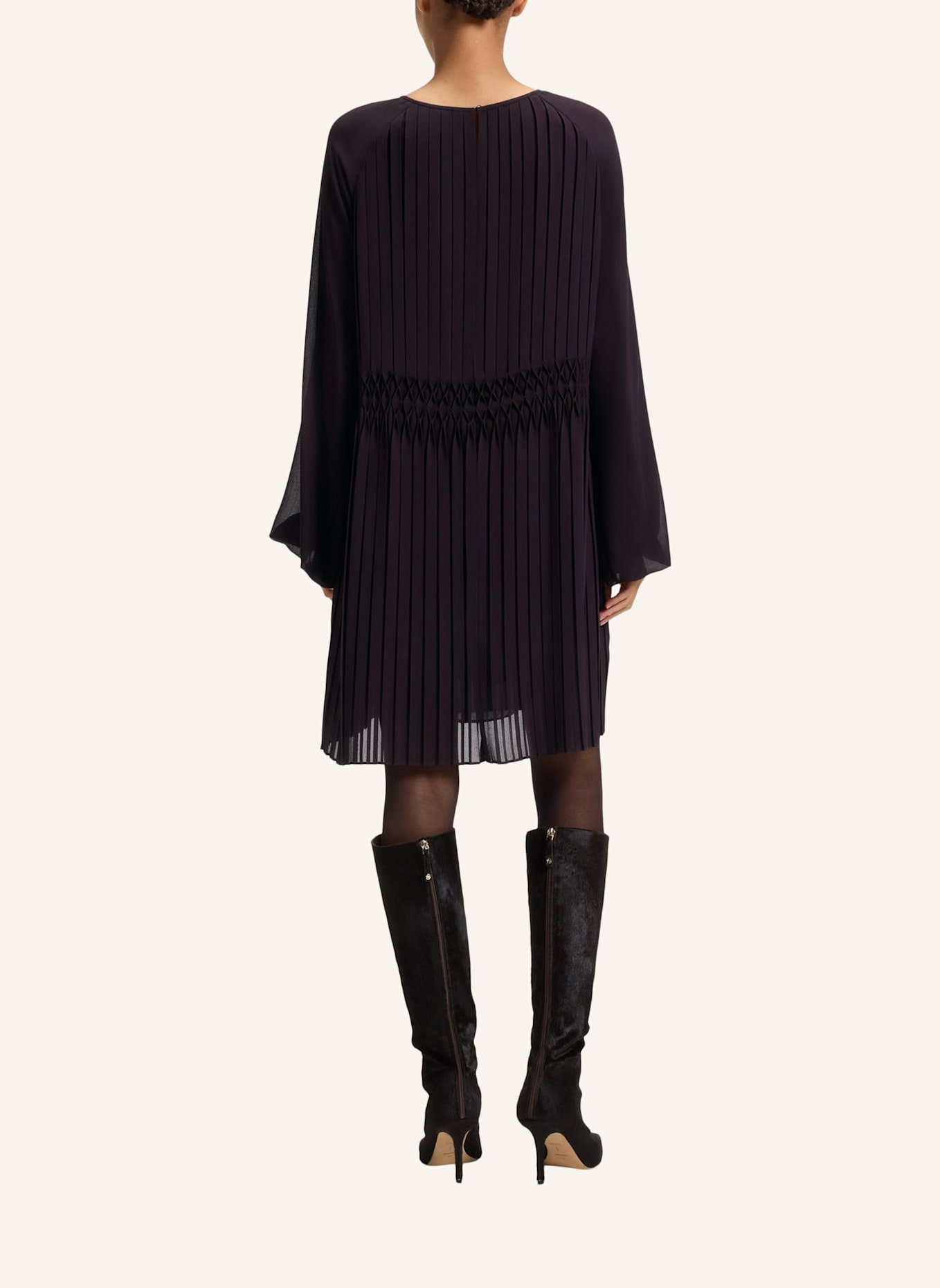 BOSS Business Kleid DALIETTE Regular Fit: LILA