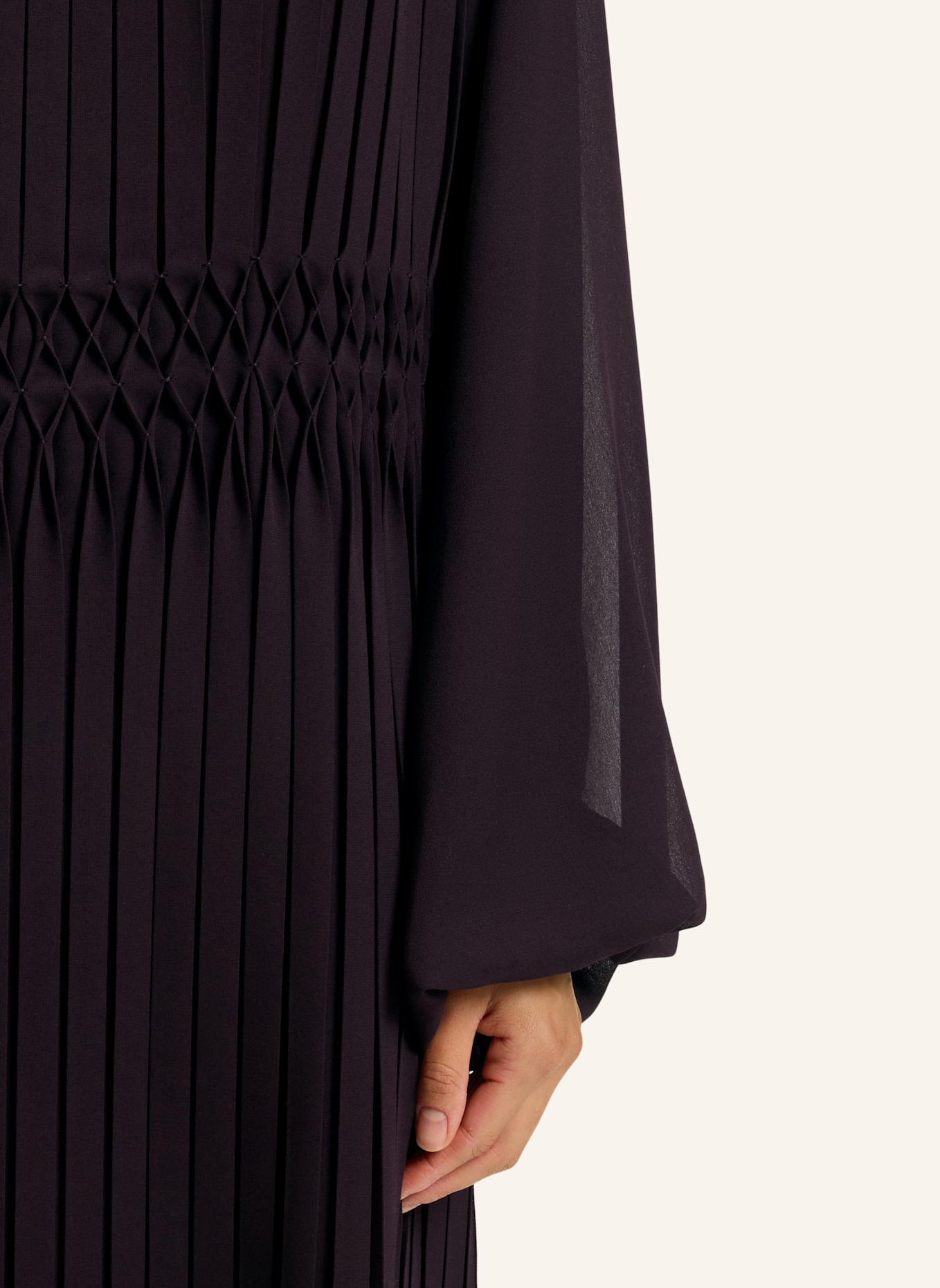 BOSS Business Kleid DALIETTE Regular Fit: LILA