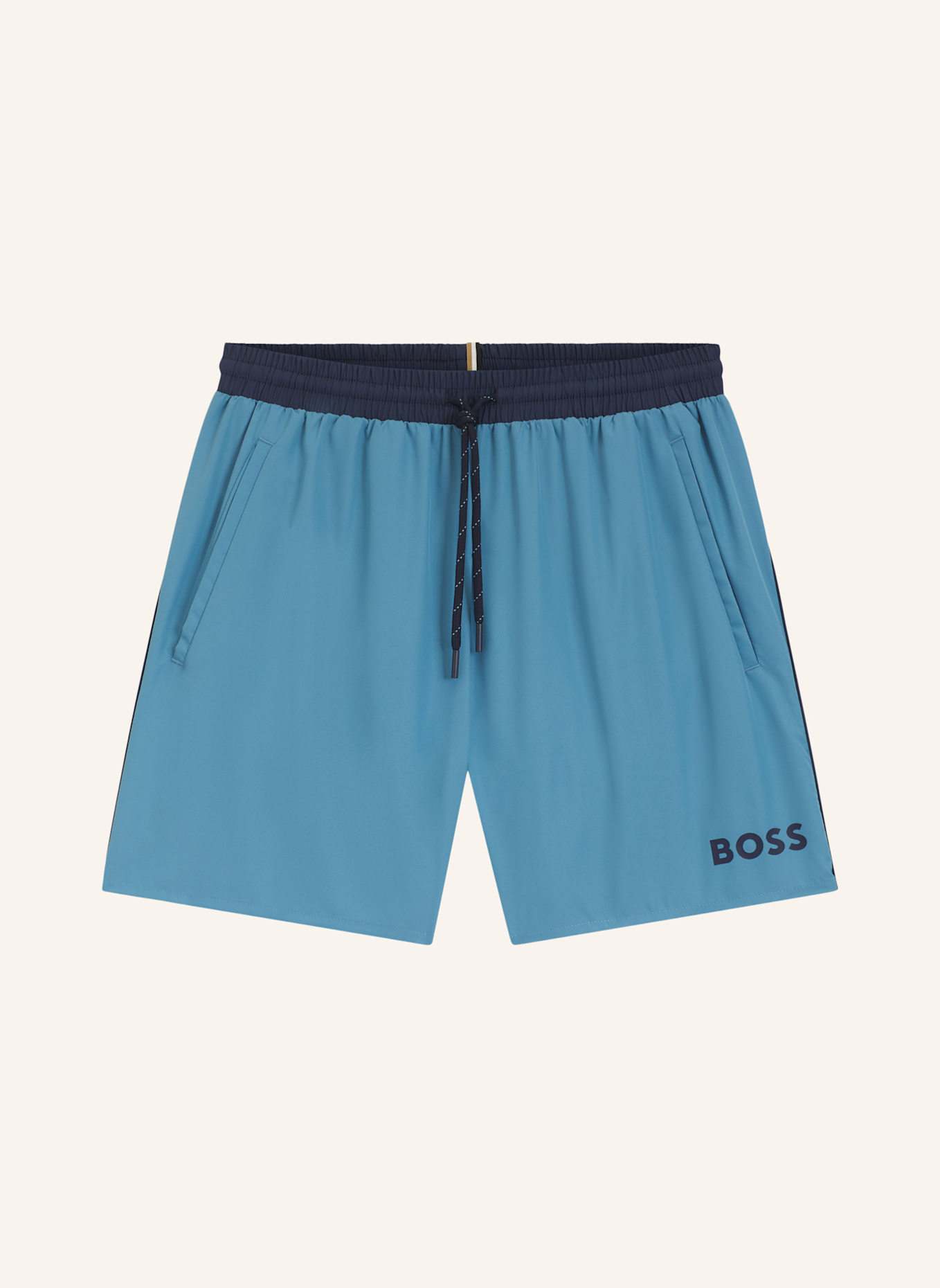 BOSS Badeshorts STARFISH: TÜRKIS