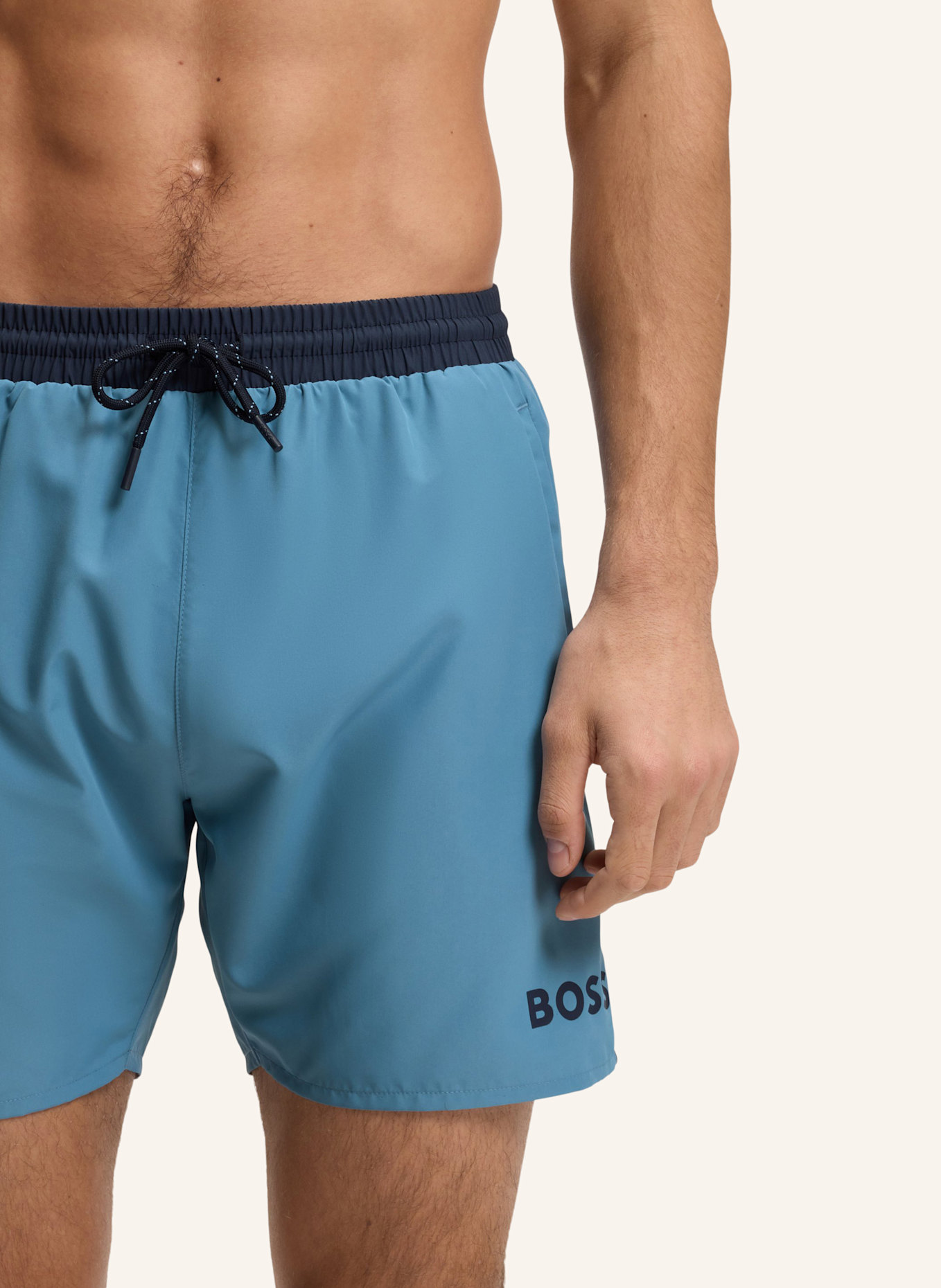 BOSS Badeshorts STARFISH: TÜRKIS