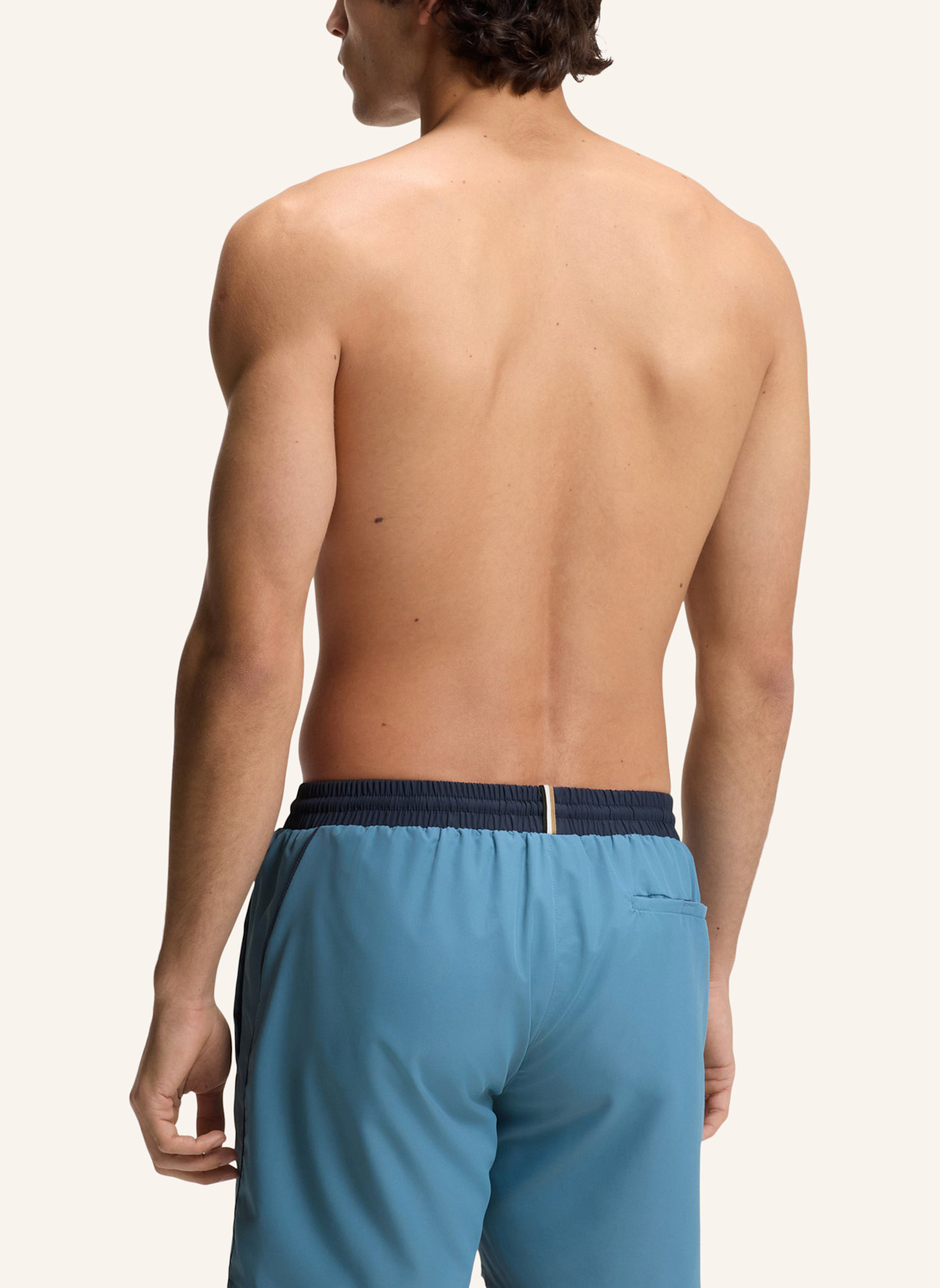 BOSS Badeshorts STARFISH: TÜRKIS