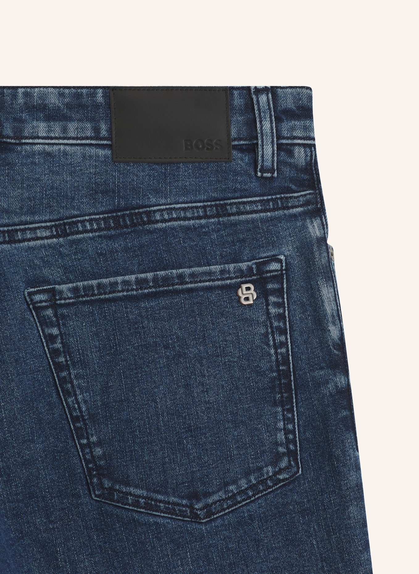 BOSS Jeans RE.MAINE BO Regular Fit: BLAU