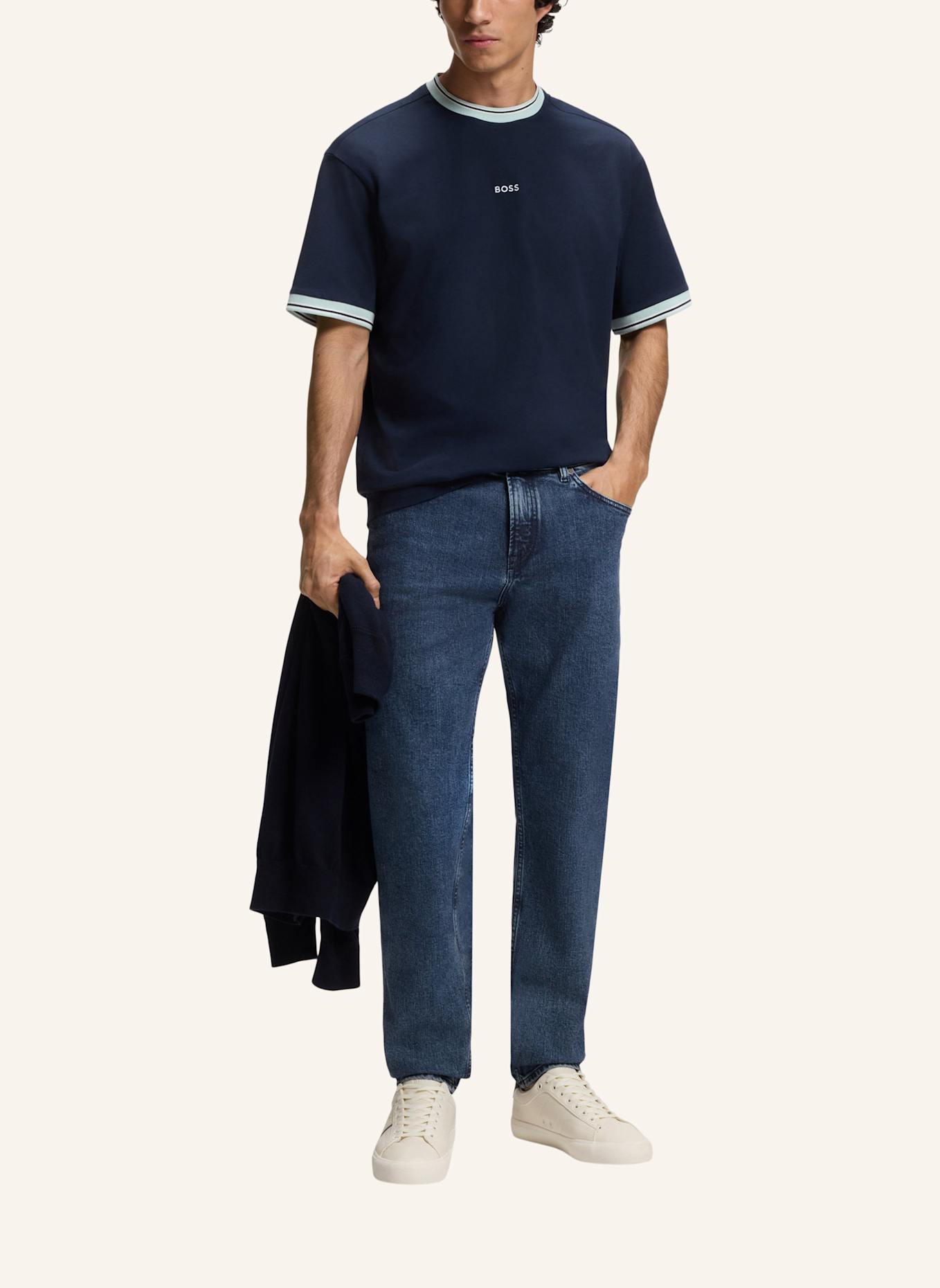 BOSS Jeans RE.MAINE BO Regular Fit: BLAU