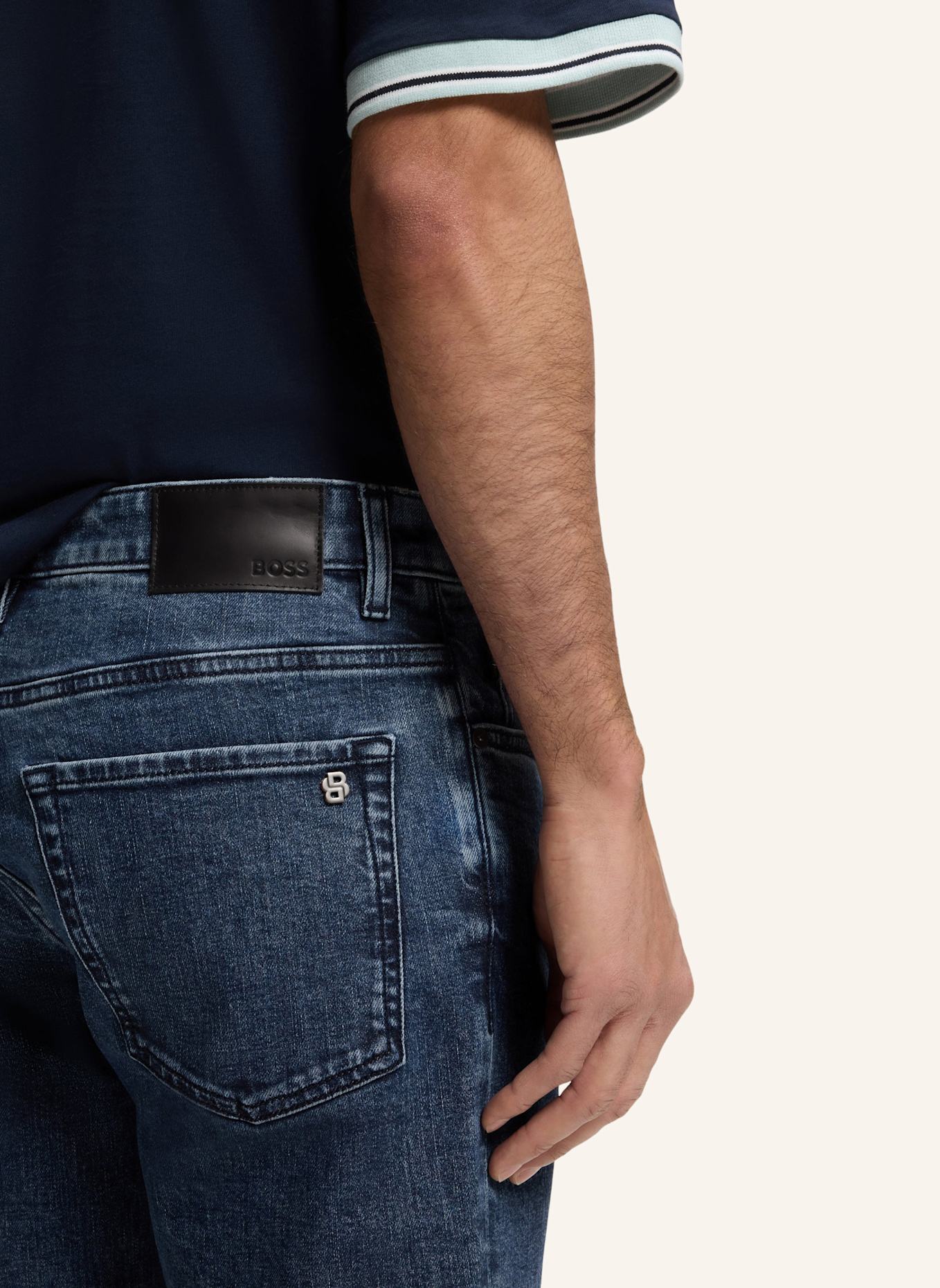 BOSS Jeans RE.MAINE BO Regular Fit: BLAU