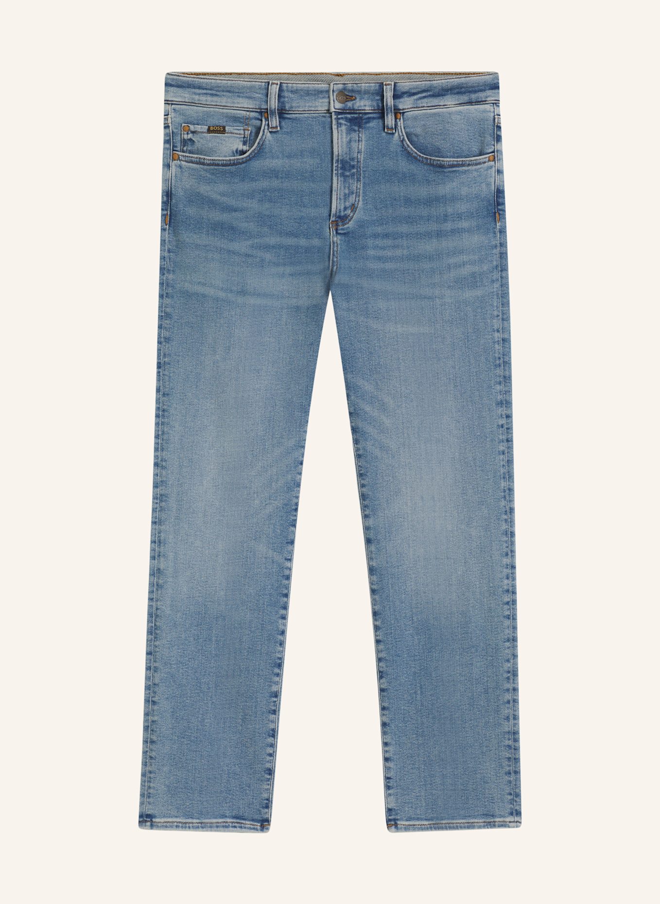 BOSS Jeans L-KAROO Slim Fit: BLAU