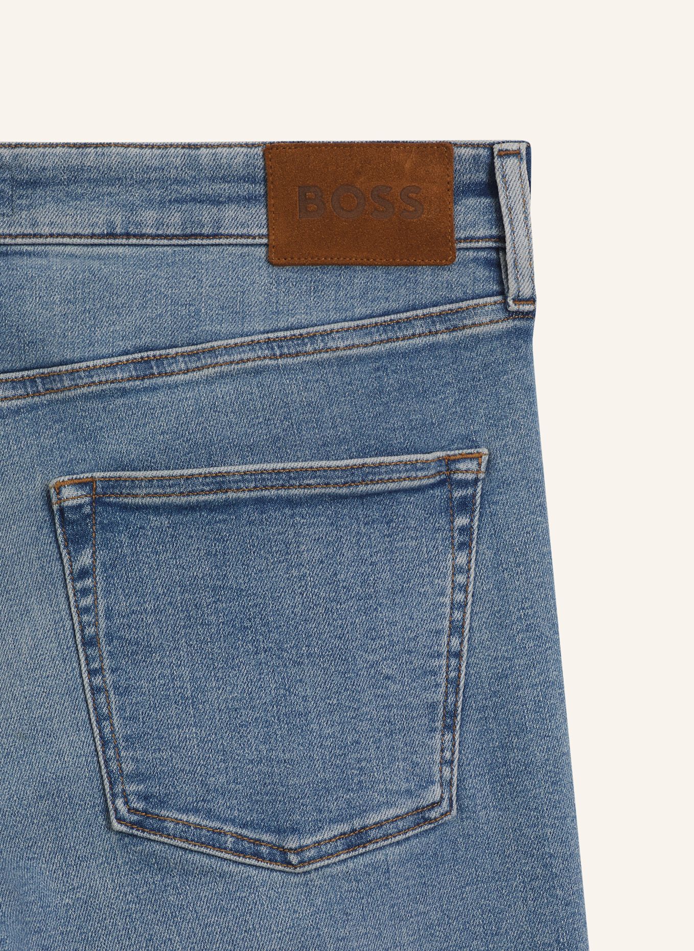 BOSS Jeans L-KAROO Slim Fit: BLAU