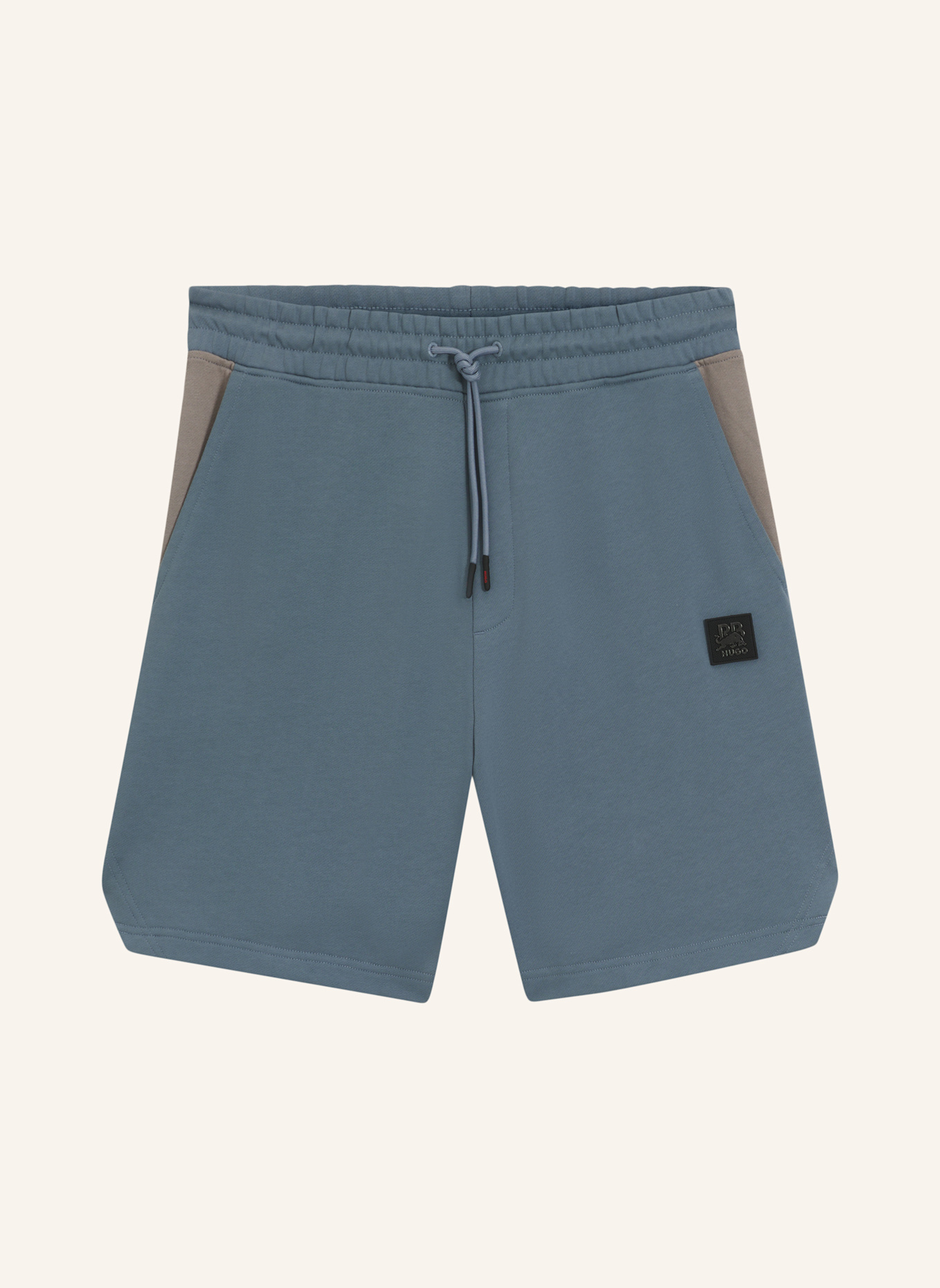 HUGO Casual Hose DESPEN_RB Relaxed Fit: DUNKELGRAU