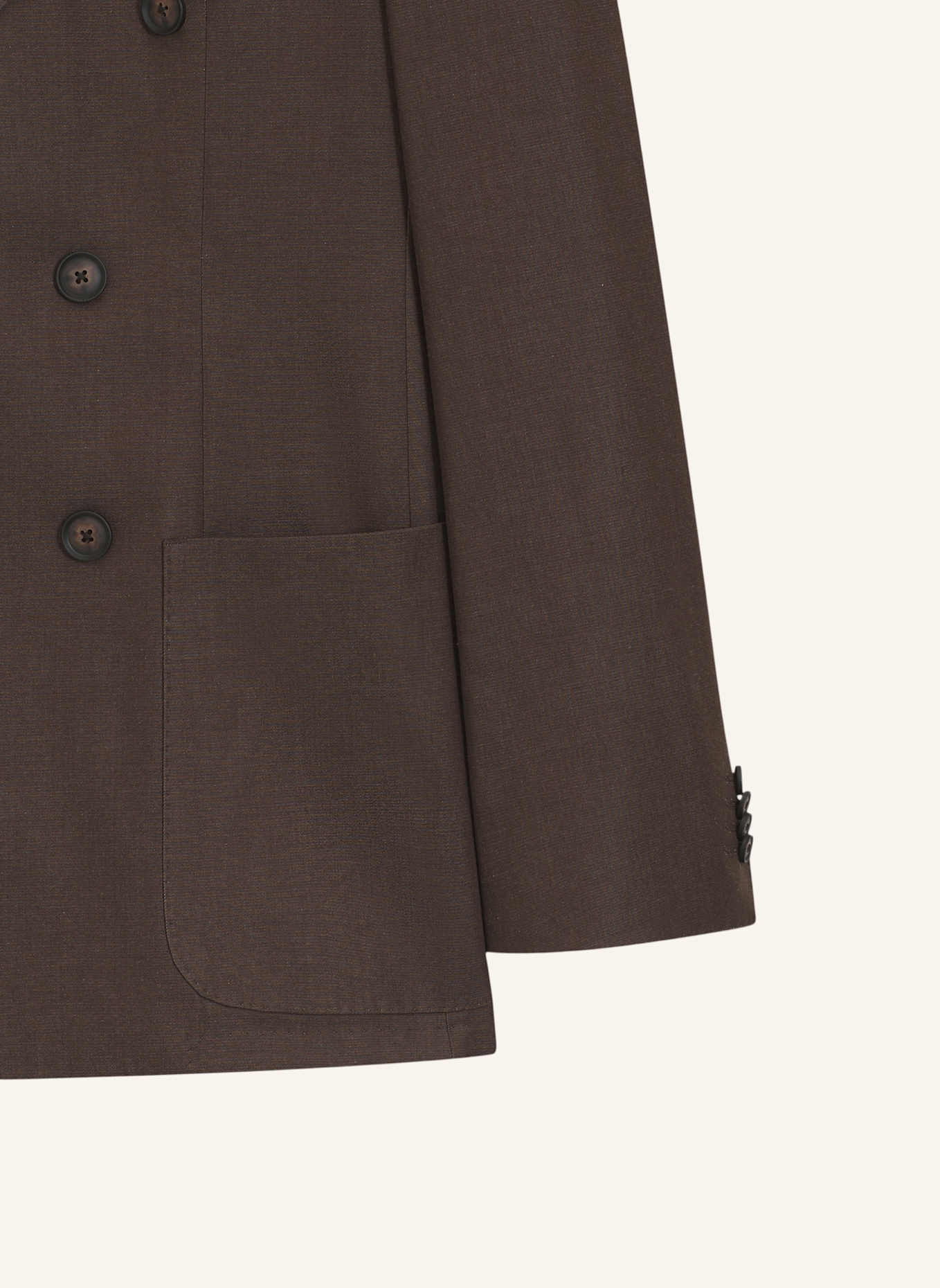 BOSS Business Anzug C-HUGE-2PCS-DB-262 Slim Fit: DUNKELBRAUN