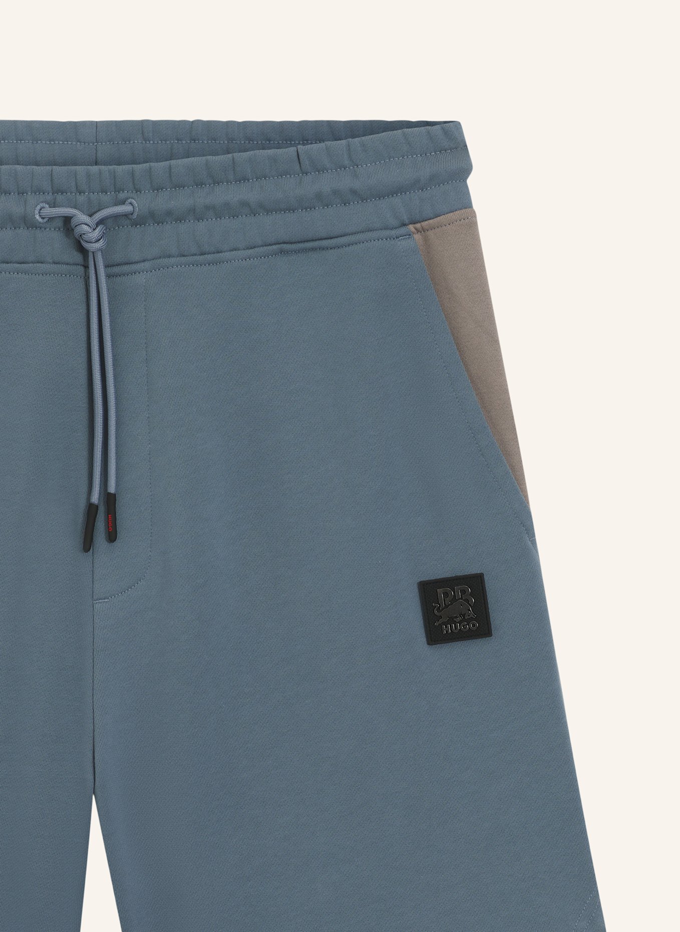 HUGO Casual Hose DESPEN_RB Relaxed Fit: DUNKELGRAU