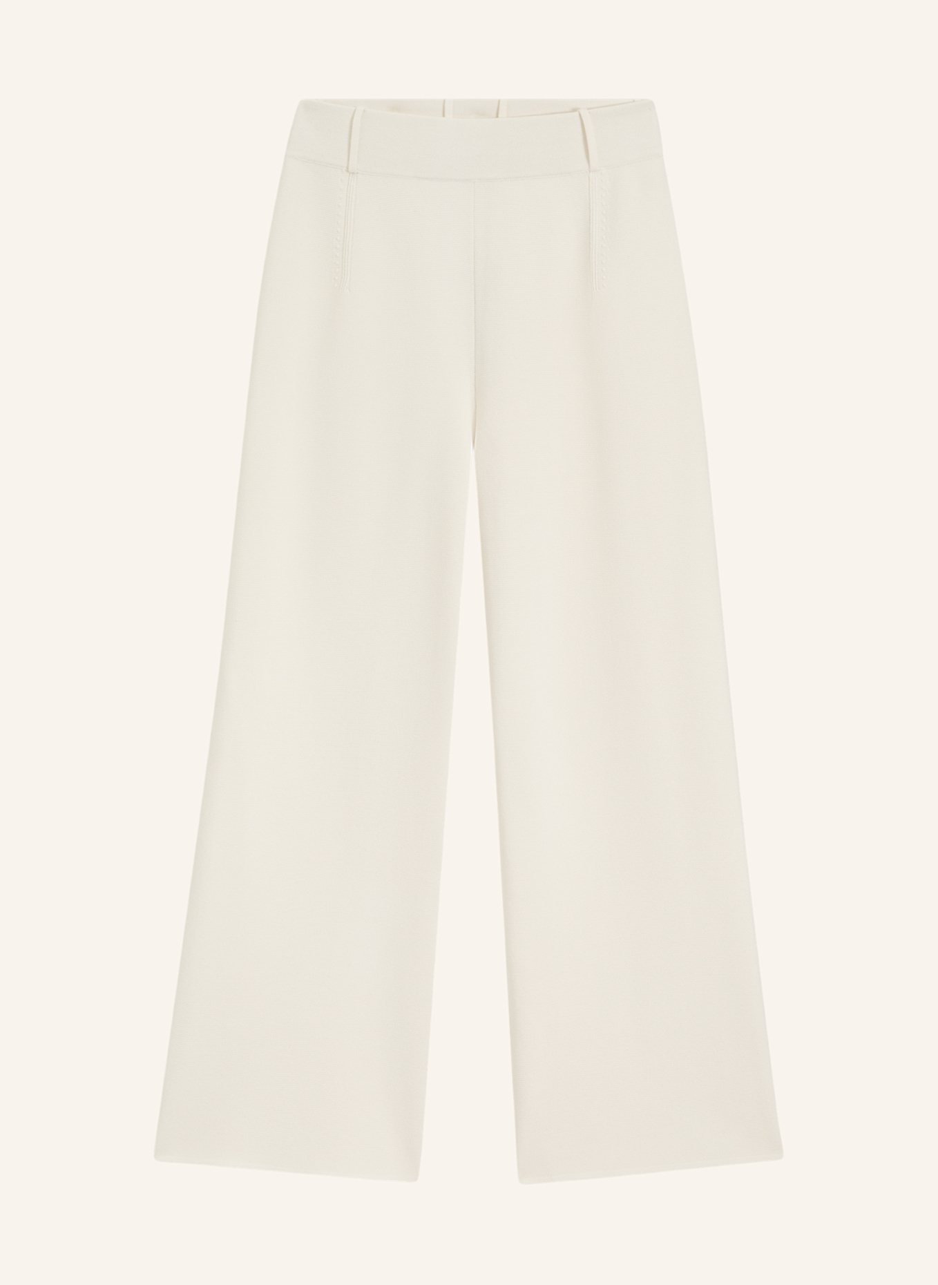 BOSS Casual Hose FALLEGRA Regular Fit: WEISS