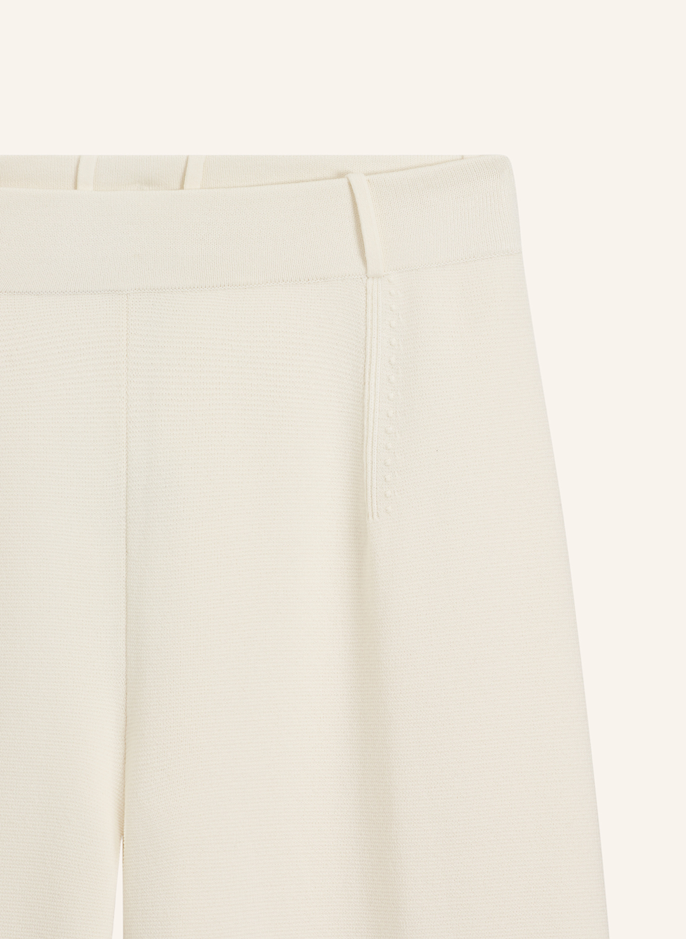 BOSS Casual Hose FALLEGRA Regular Fit: WEISS