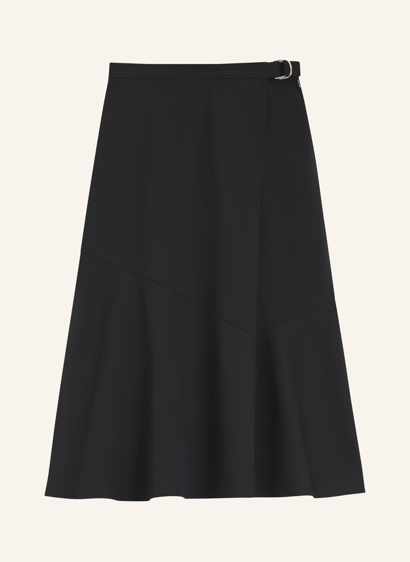 BOSS A-Linien-Rock VULERAN1 Regular Fit: SCHWARZ