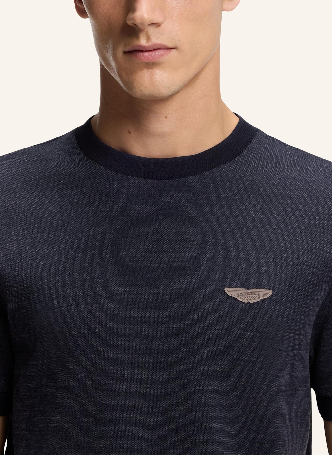 BOSS T-Shirt C-THOMPSON 242_AM Regular Fit: DUNKELBLAU