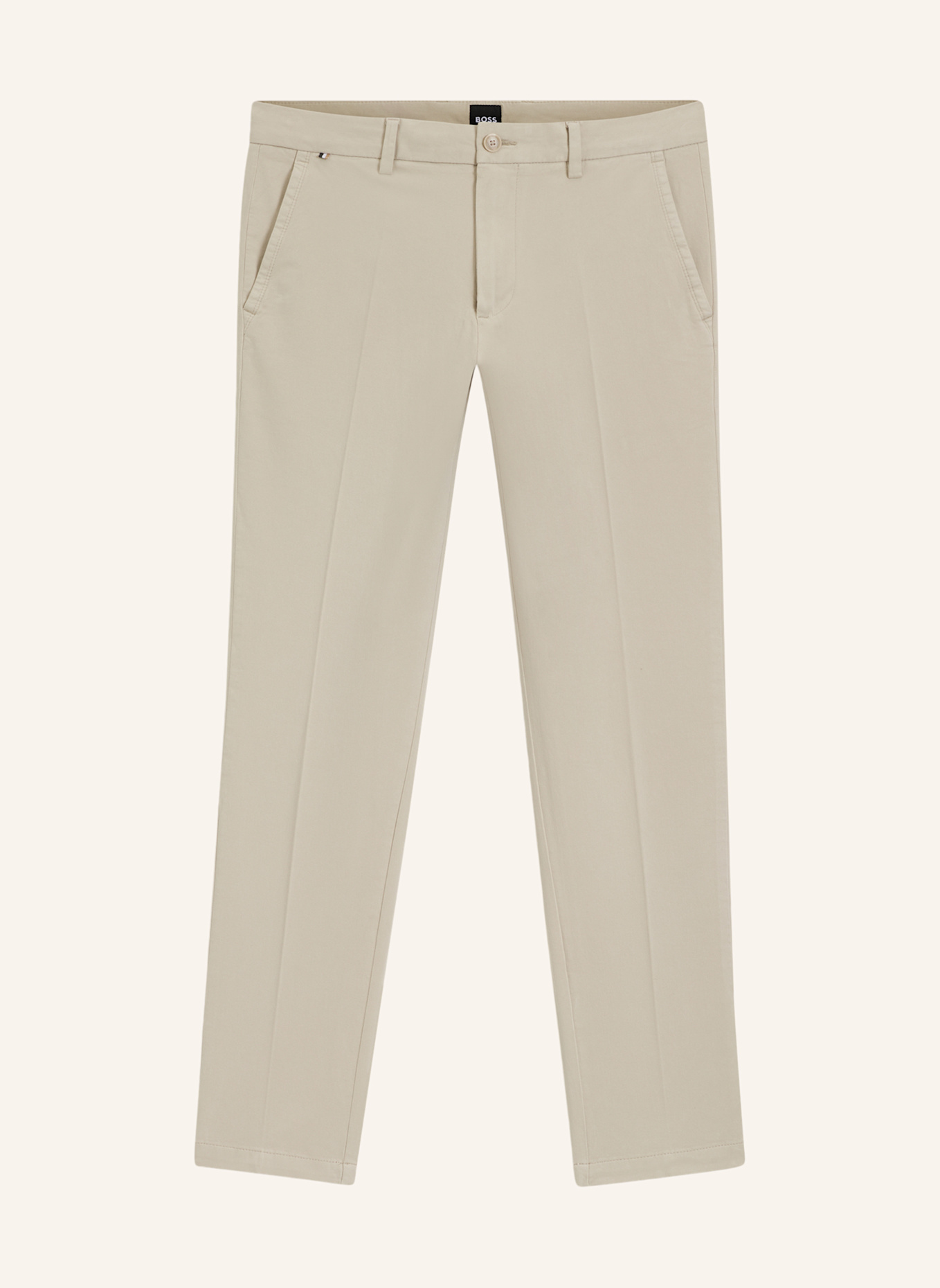 BOSS Casual Hose H-KAITON1 Slim Fit: BEIGE