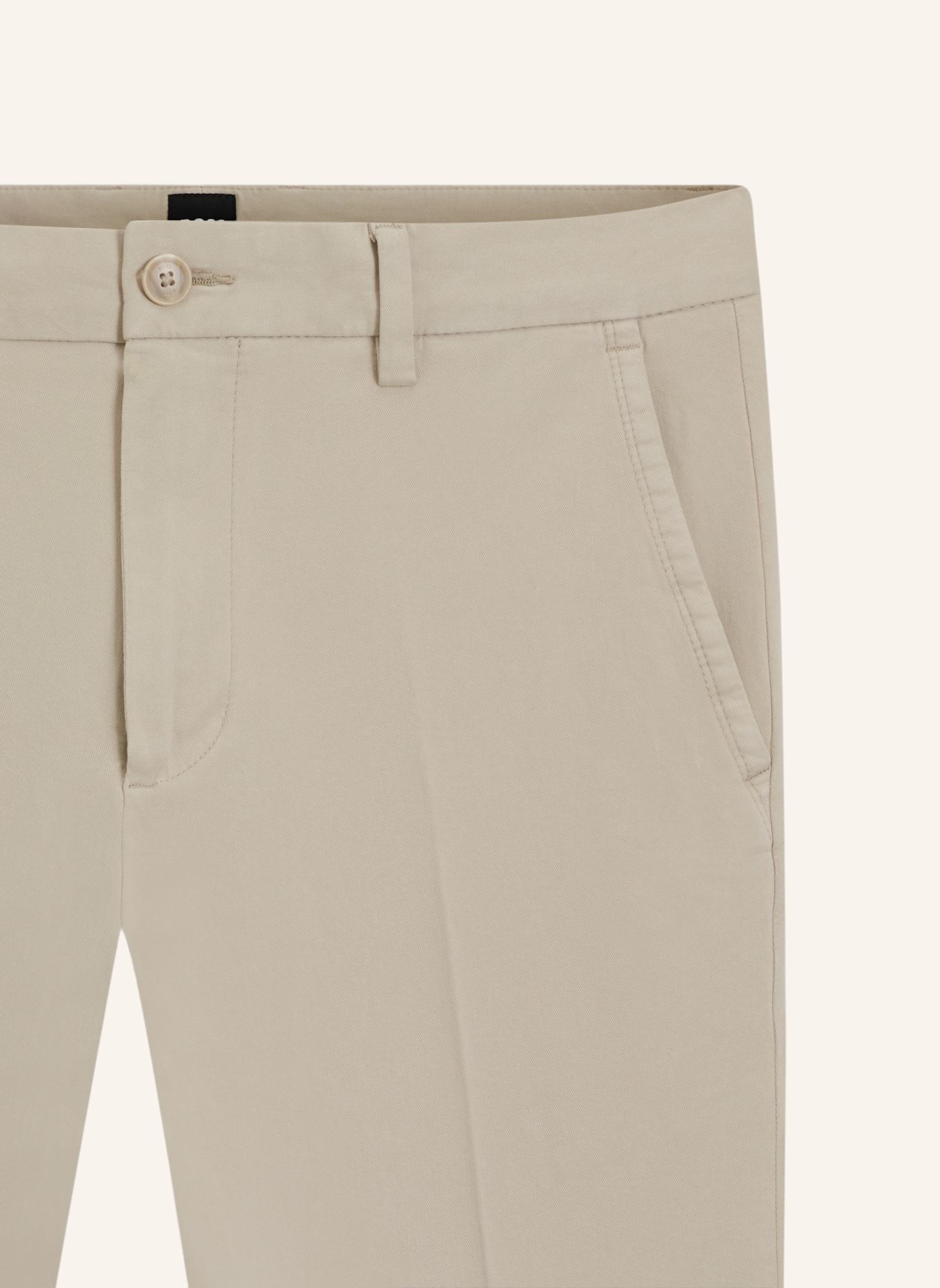 BOSS Casual Hose H-KAITON1 Slim Fit: BEIGE