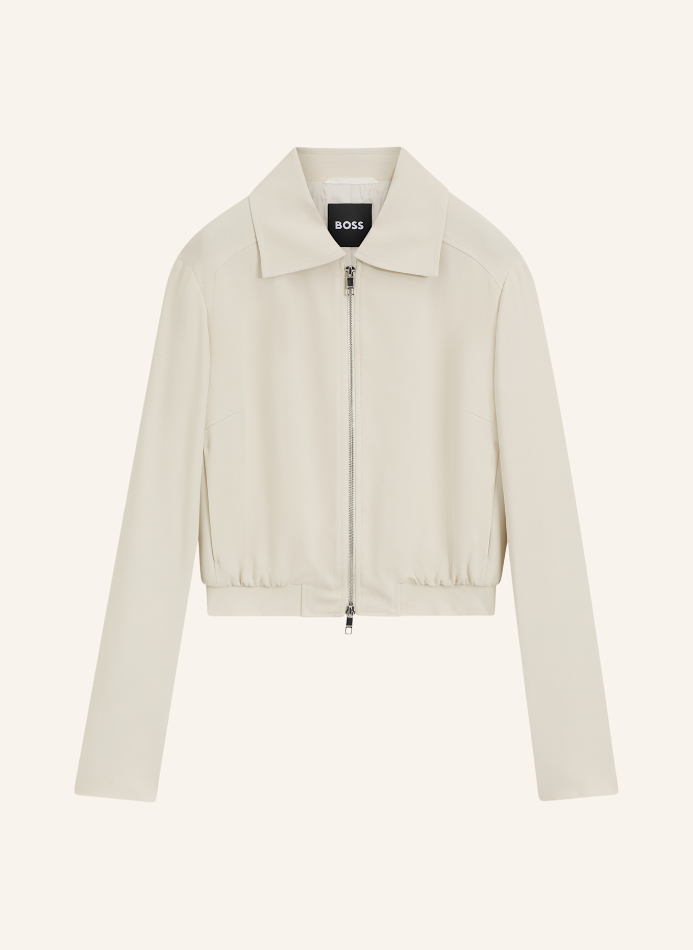 BOSS Blazer JOCALENA Regular Fit: WEISS