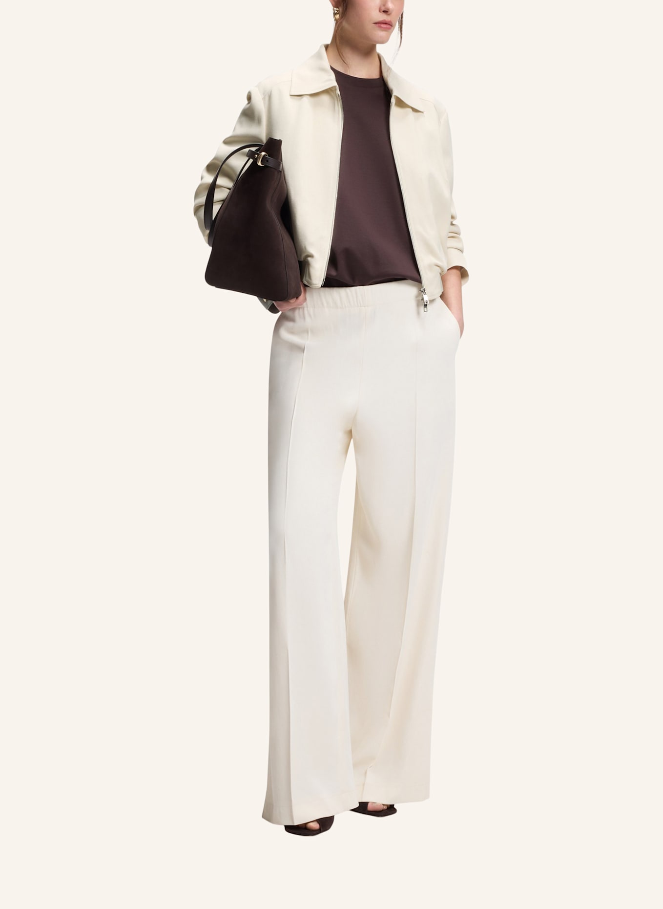 BOSS Blazer JOCALENA Regular Fit: WEISS