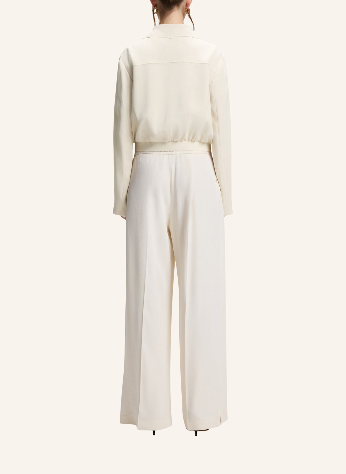 BOSS Blazer JOCALENA Regular Fit: WEISS