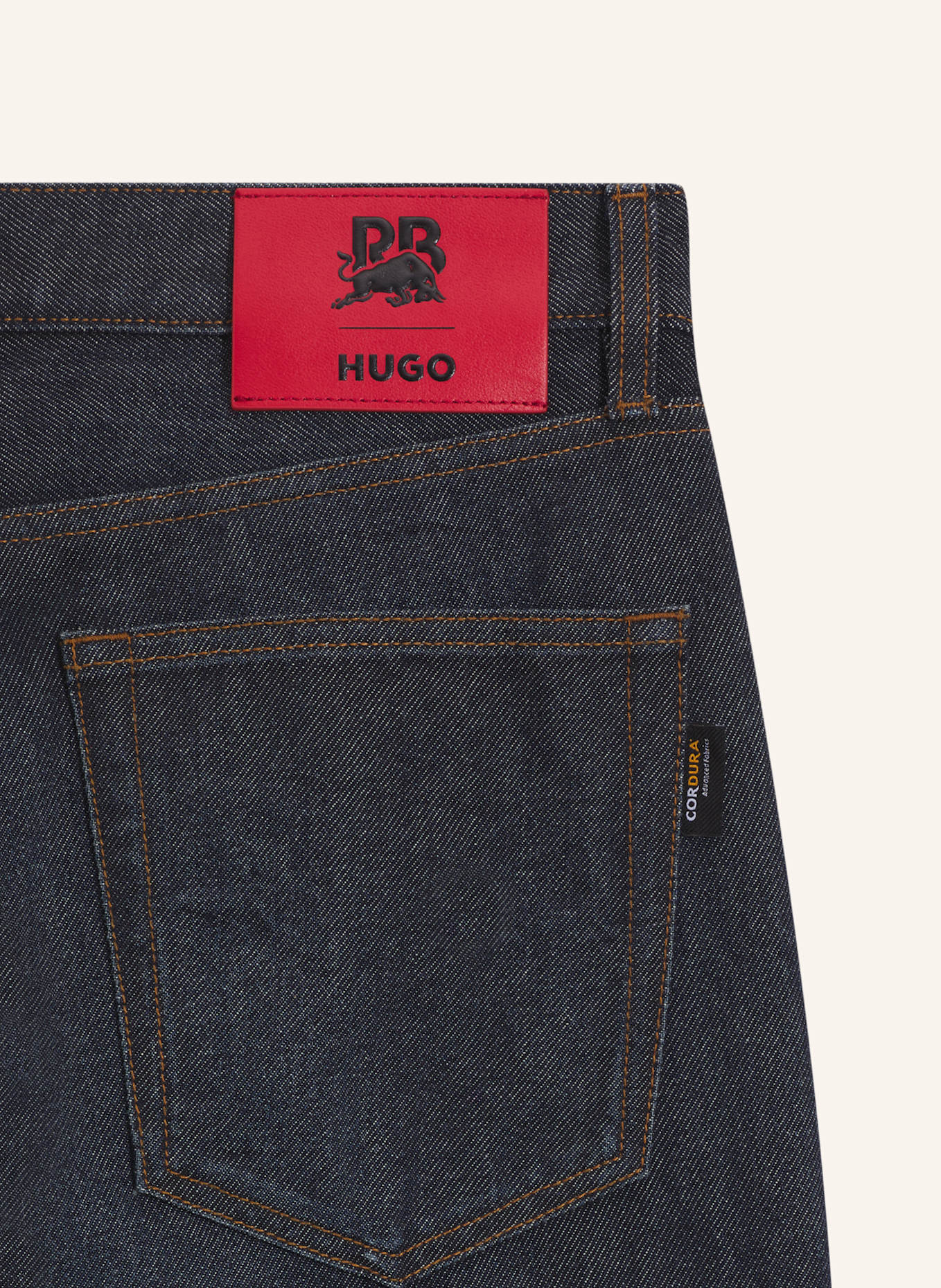 HUGO Jeans HUGO 840_RB Regular Fit: DUNKELBLAU