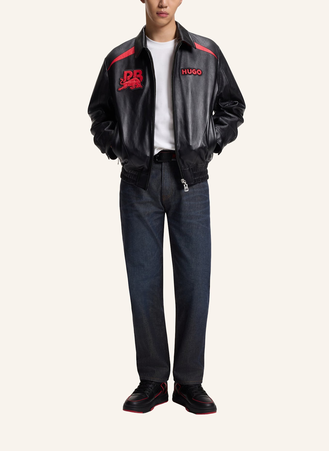 HUGO Jeans HUGO 840_RB Regular Fit: DUNKELBLAU