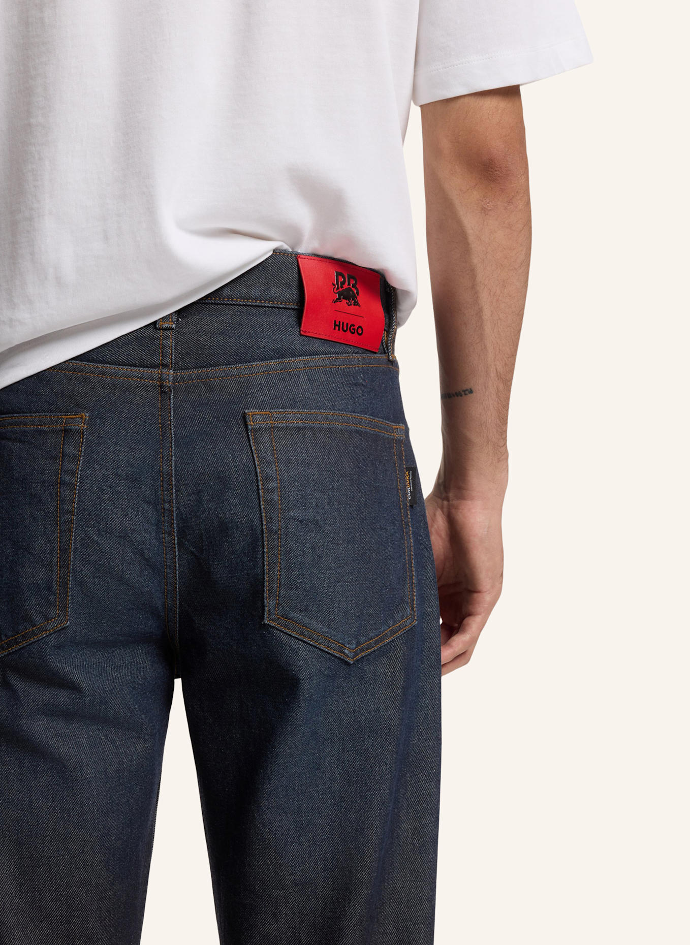 HUGO Jeans HUGO 840_RB Regular Fit: DUNKELBLAU