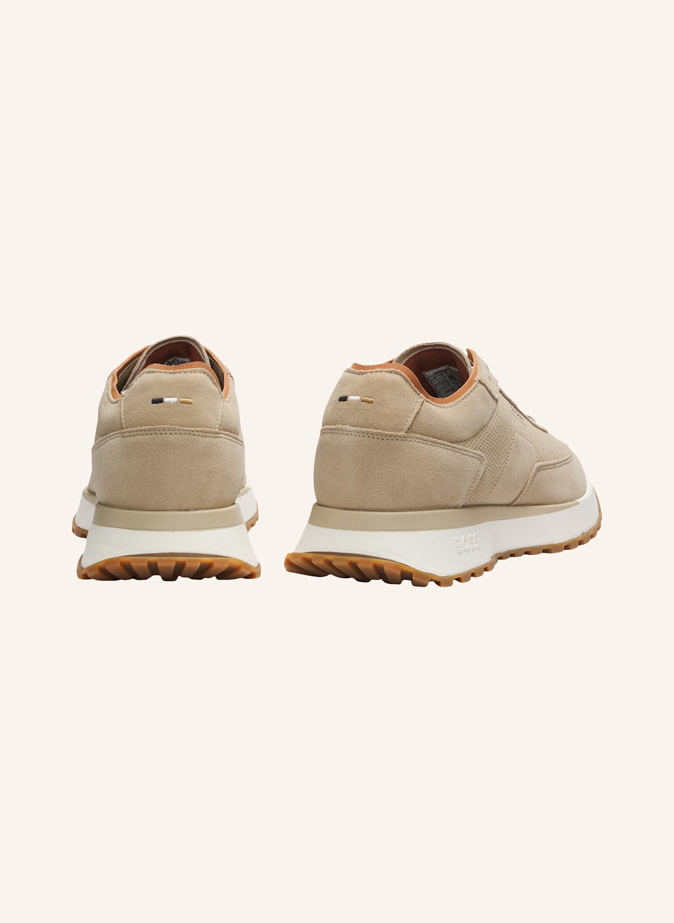 BOSS Sneaker JONAH_RUNN_SDPF: BEIGE