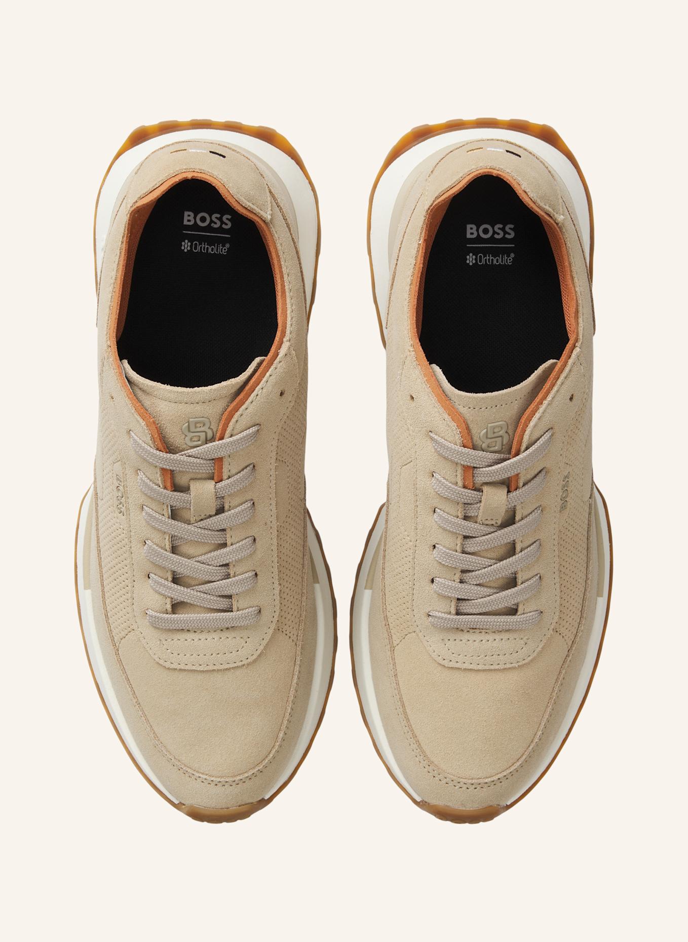BOSS Sneaker JONAH_RUNN_SDPF: BEIGE