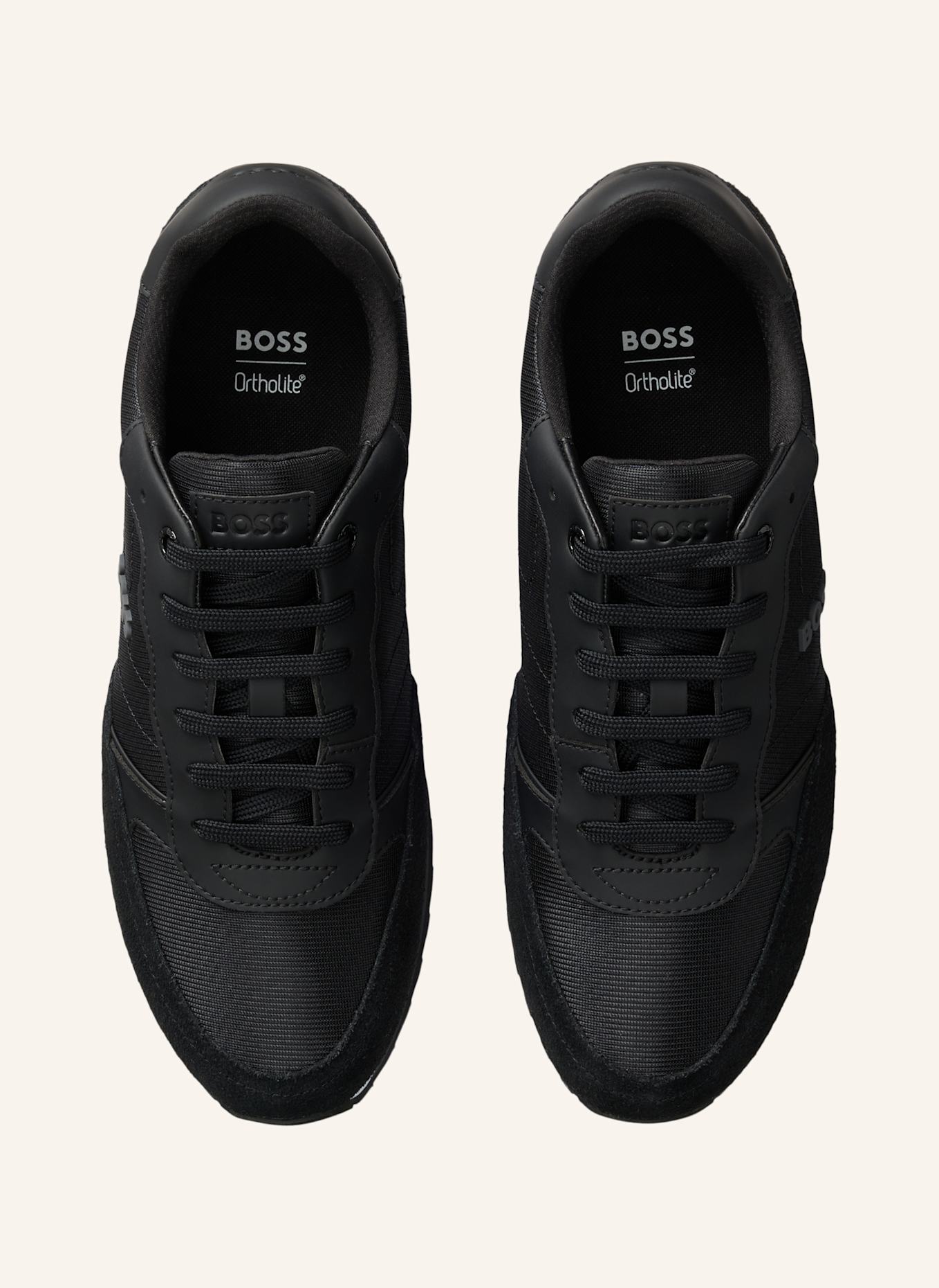BOSS Sneaker PARKOUR-L_RUNN_NY_N: SCHWARZ