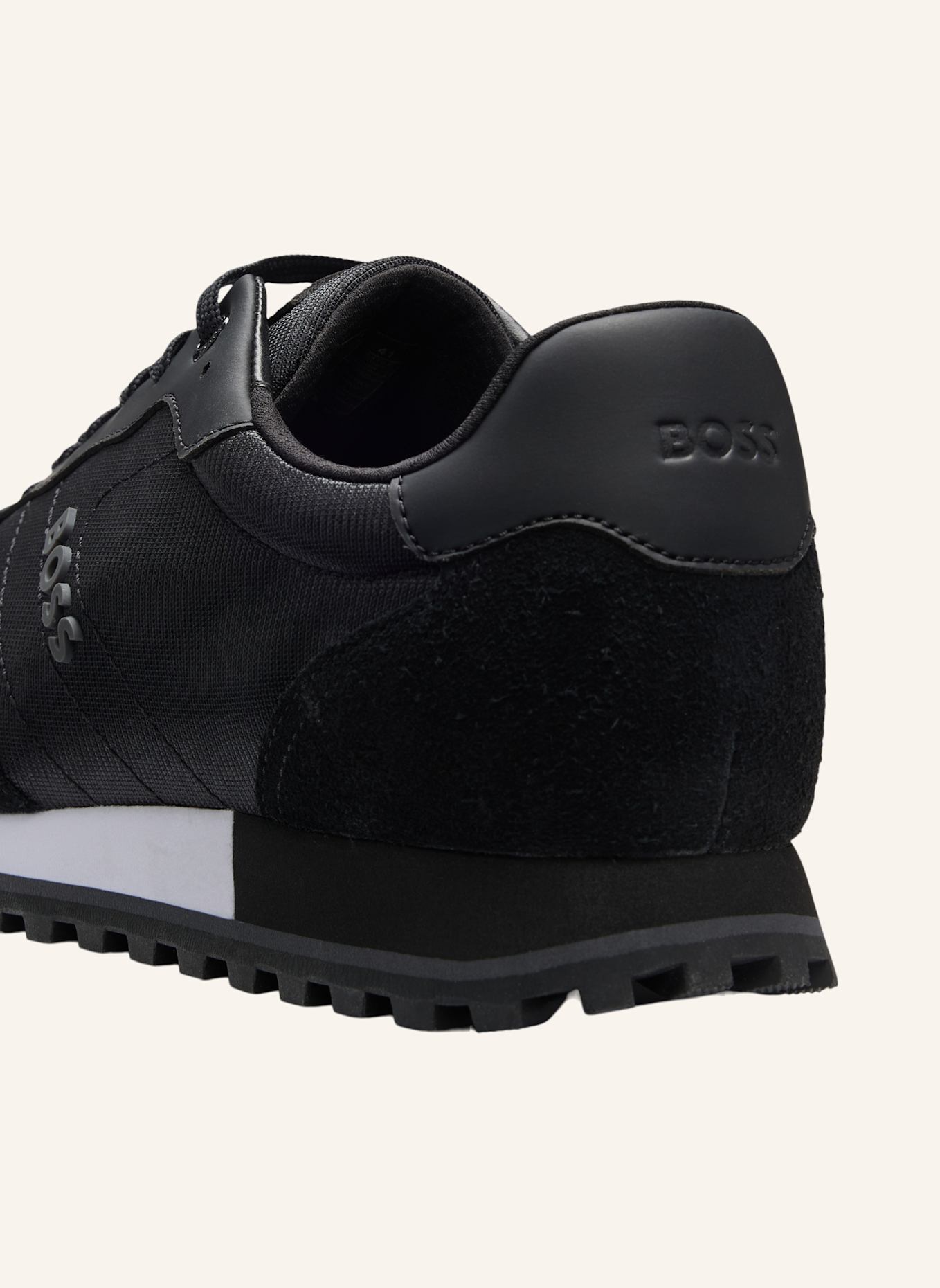 BOSS Sneaker PARKOUR-L_RUNN_NY_N: SCHWARZ