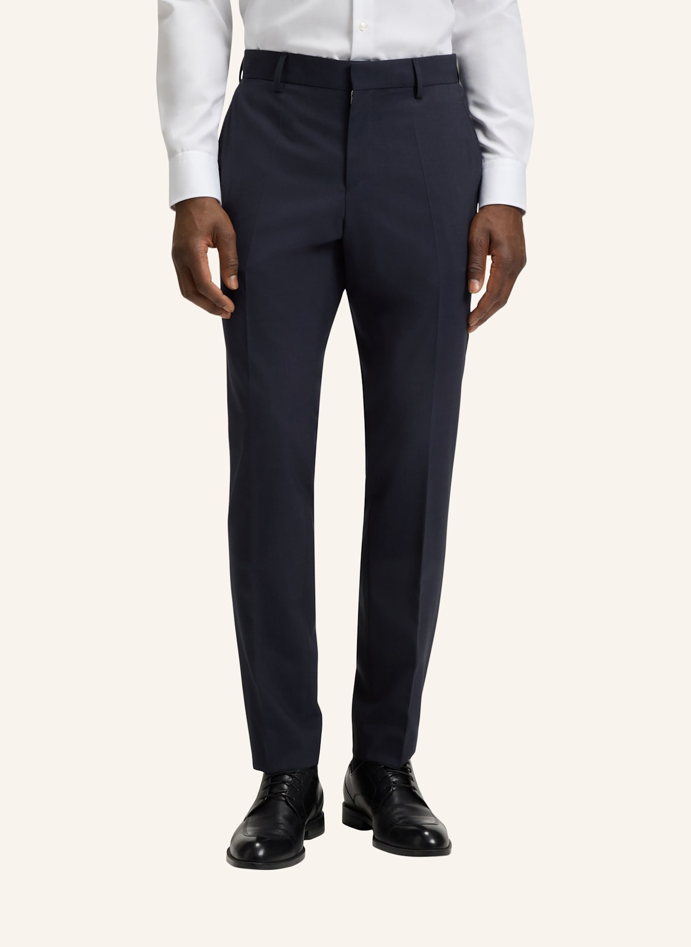 BOSS Business Anzug H-HUGE-2PCS-224 Slim Fit: BLAU