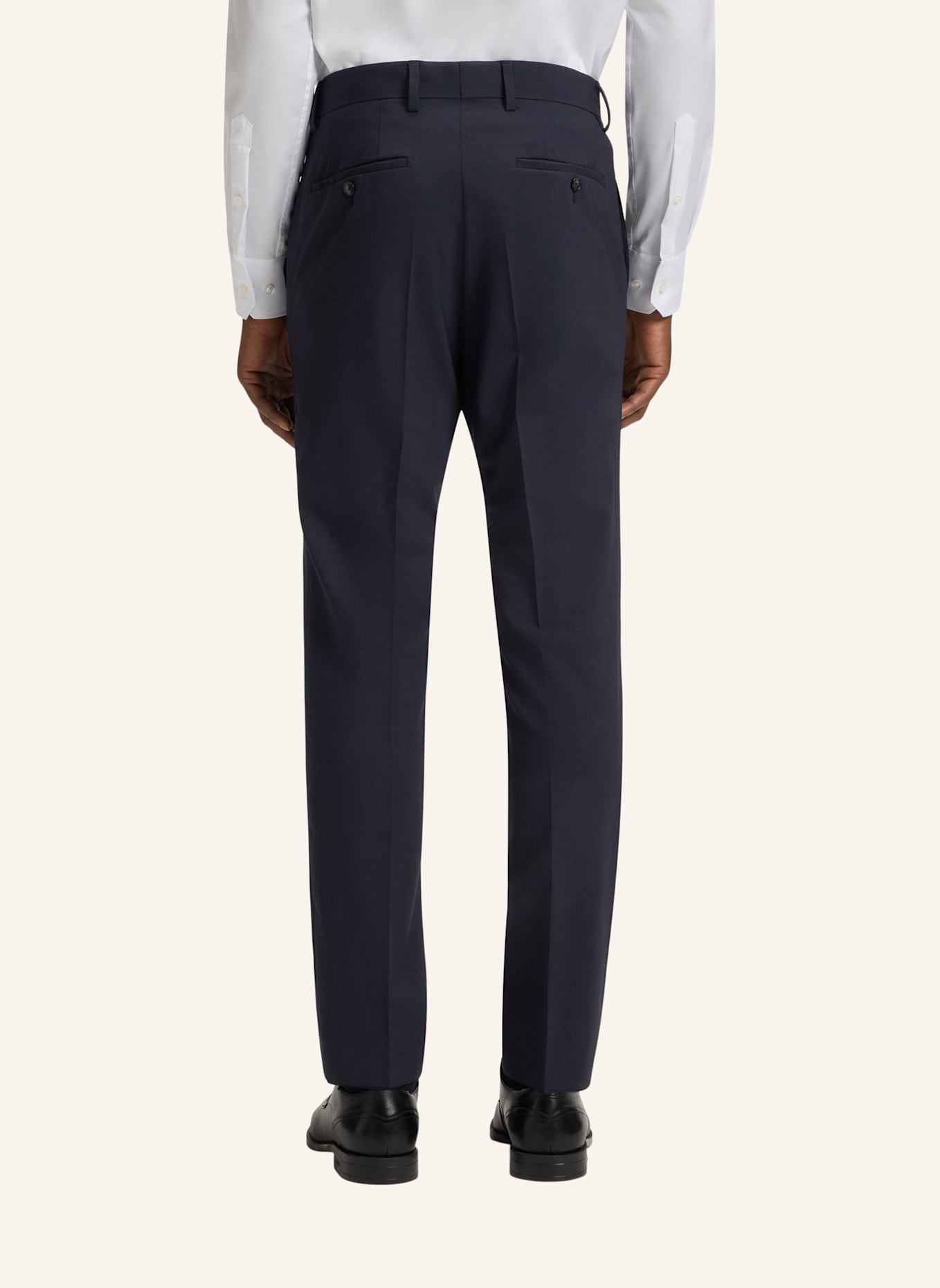 BOSS Business Anzug H-HUGE-2PCS-224 Slim Fit: BLAU