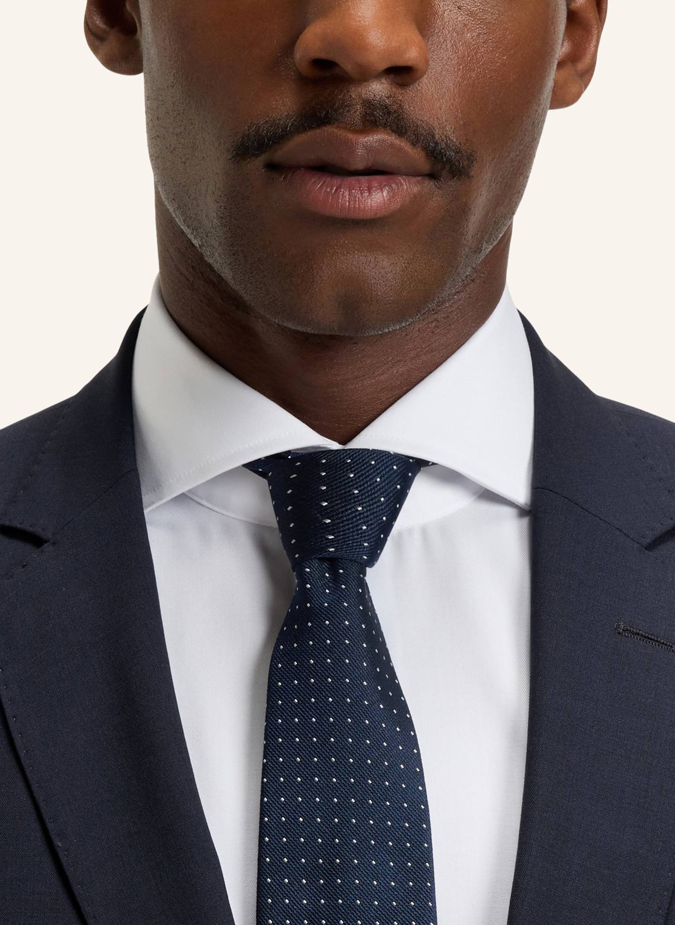 BOSS Business Anzug H-HUGE-2PCS-224 Slim Fit: BLAU