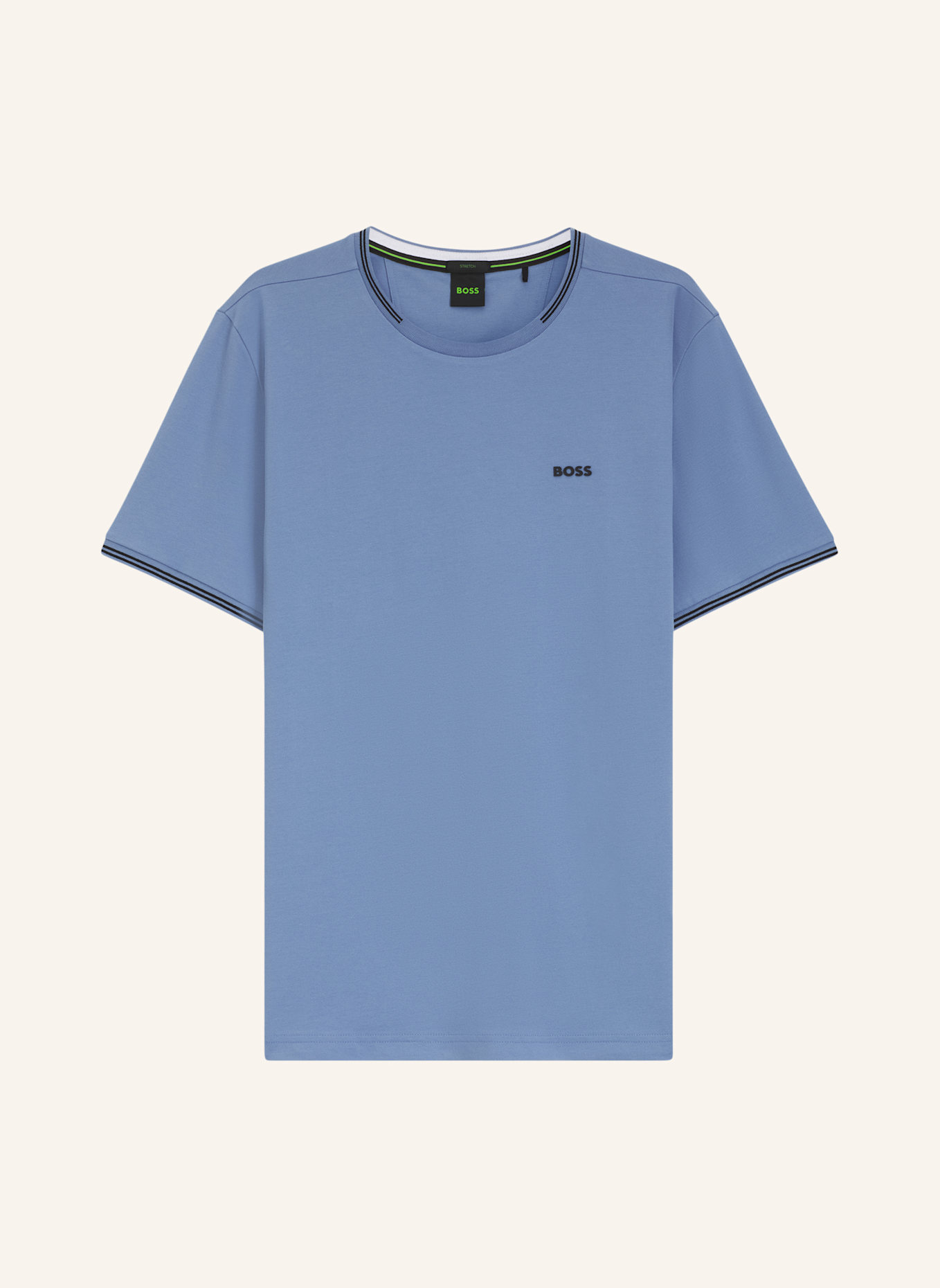 BOSS T-Shirt TAUL: HELLBLAU