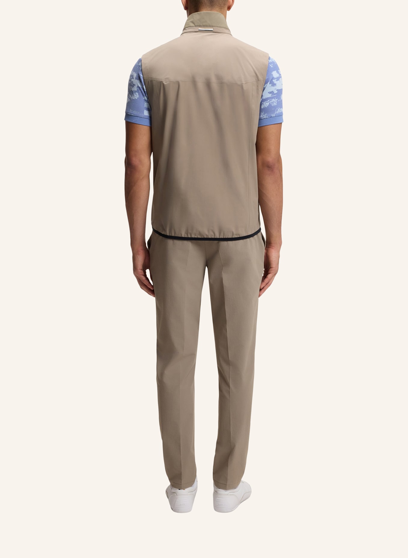 BOSS Casual Jacke OW_GOC BIRDIE VEST Regular Fit: HELLGRÜN