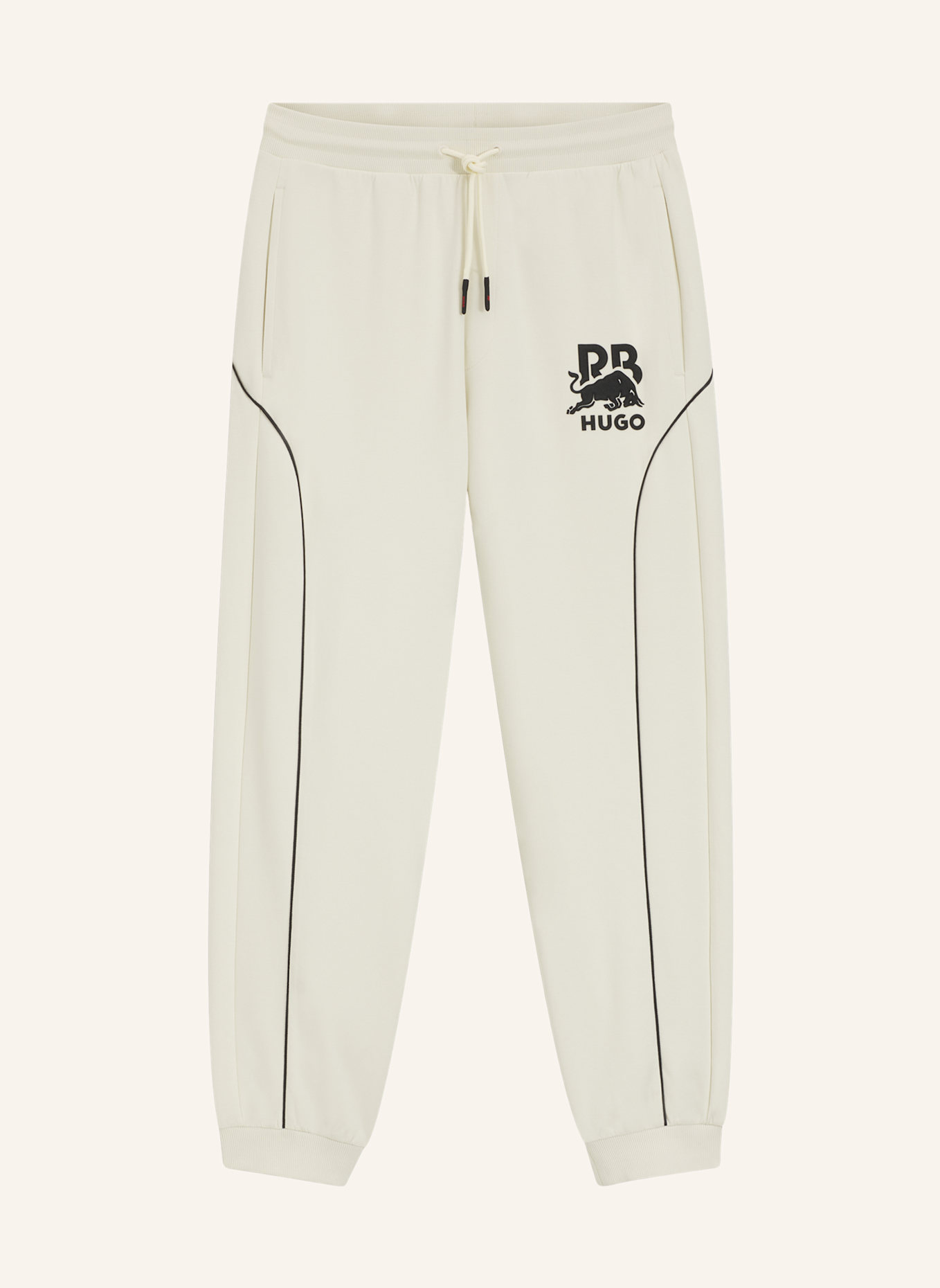 HUGO Casual Hose DUSSON_RB Relaxed Fit: WEISS