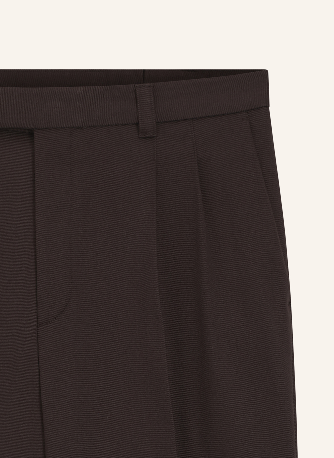 BOSS Business Hose C-PAT-BB-DPL-262 Oversize Fit: DUNKELBRAUN