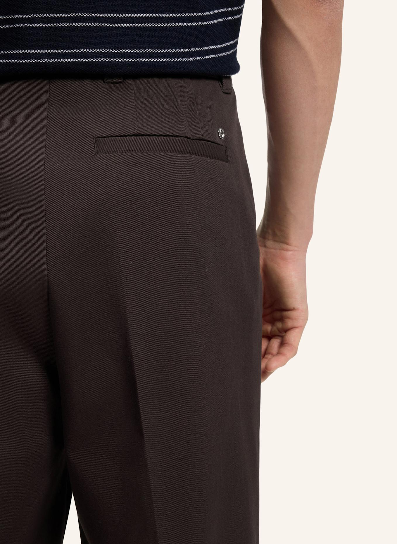 BOSS Business Hose C-PAT-BB-DPL-262 Oversize Fit: DUNKELBRAUN