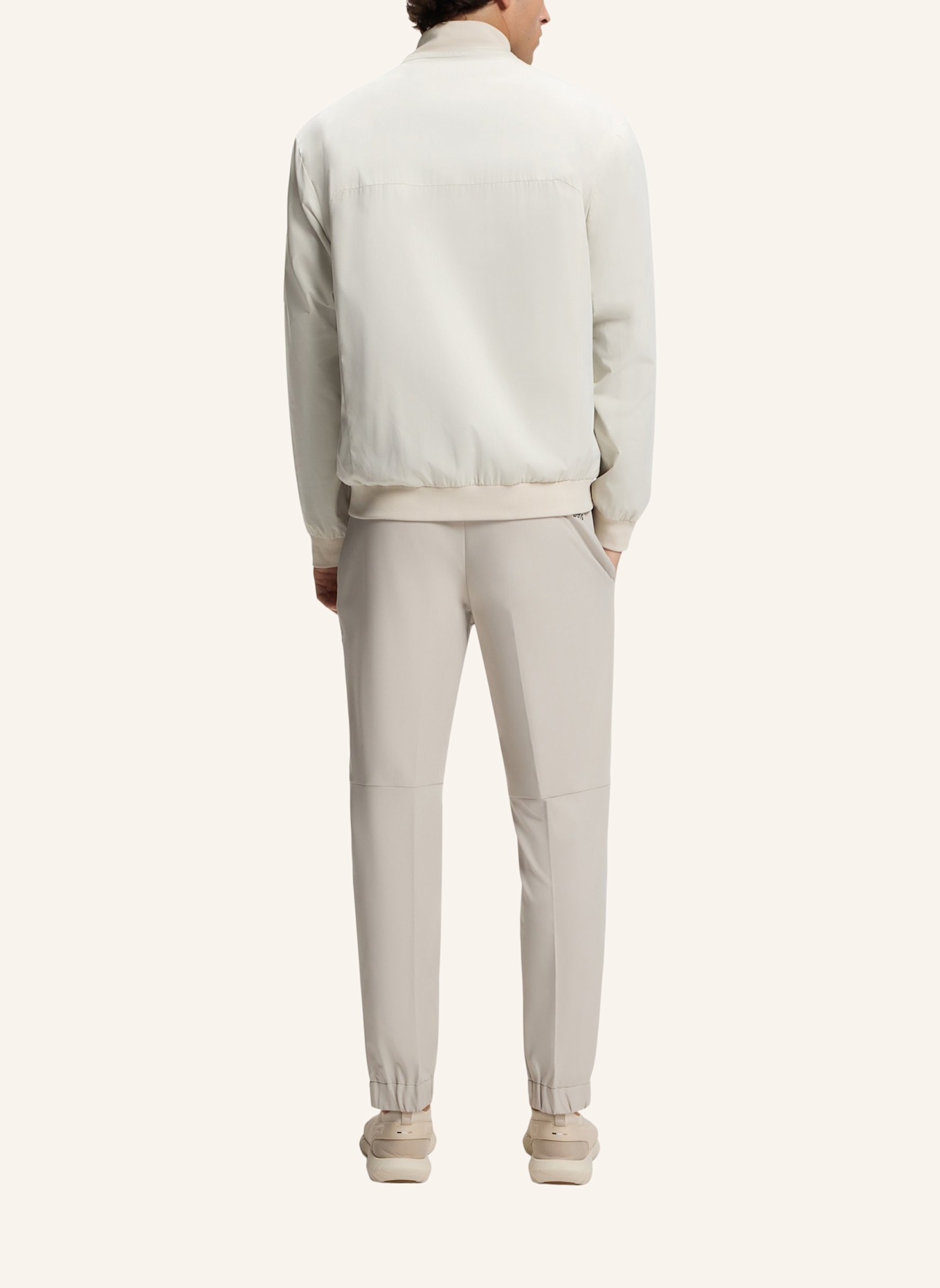 BOSS Casual Jacke OW_JOIN JT Regular Fit: BEIGE