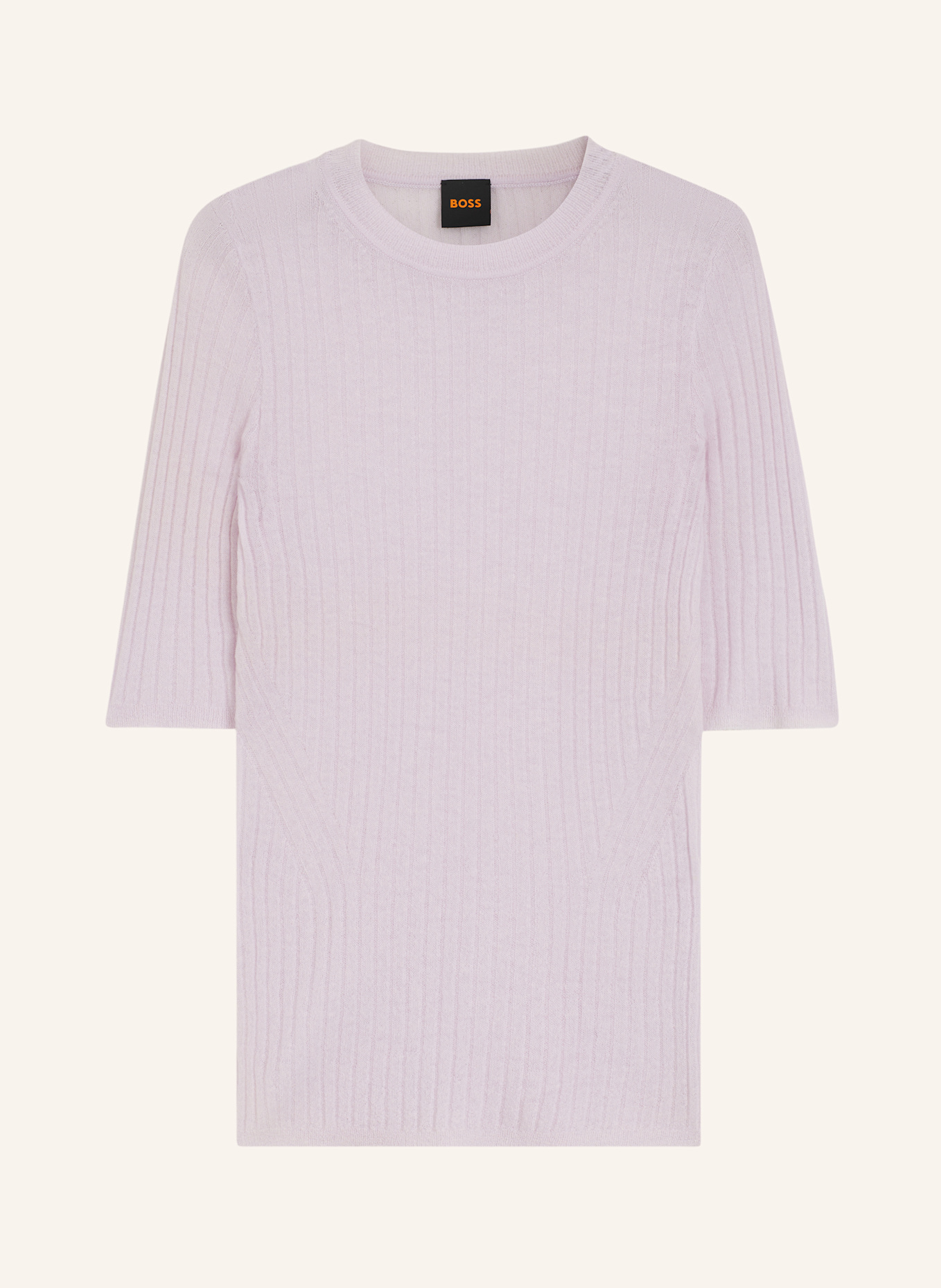 BOSS Pullover C_FENNINI Slim Fit: LILA