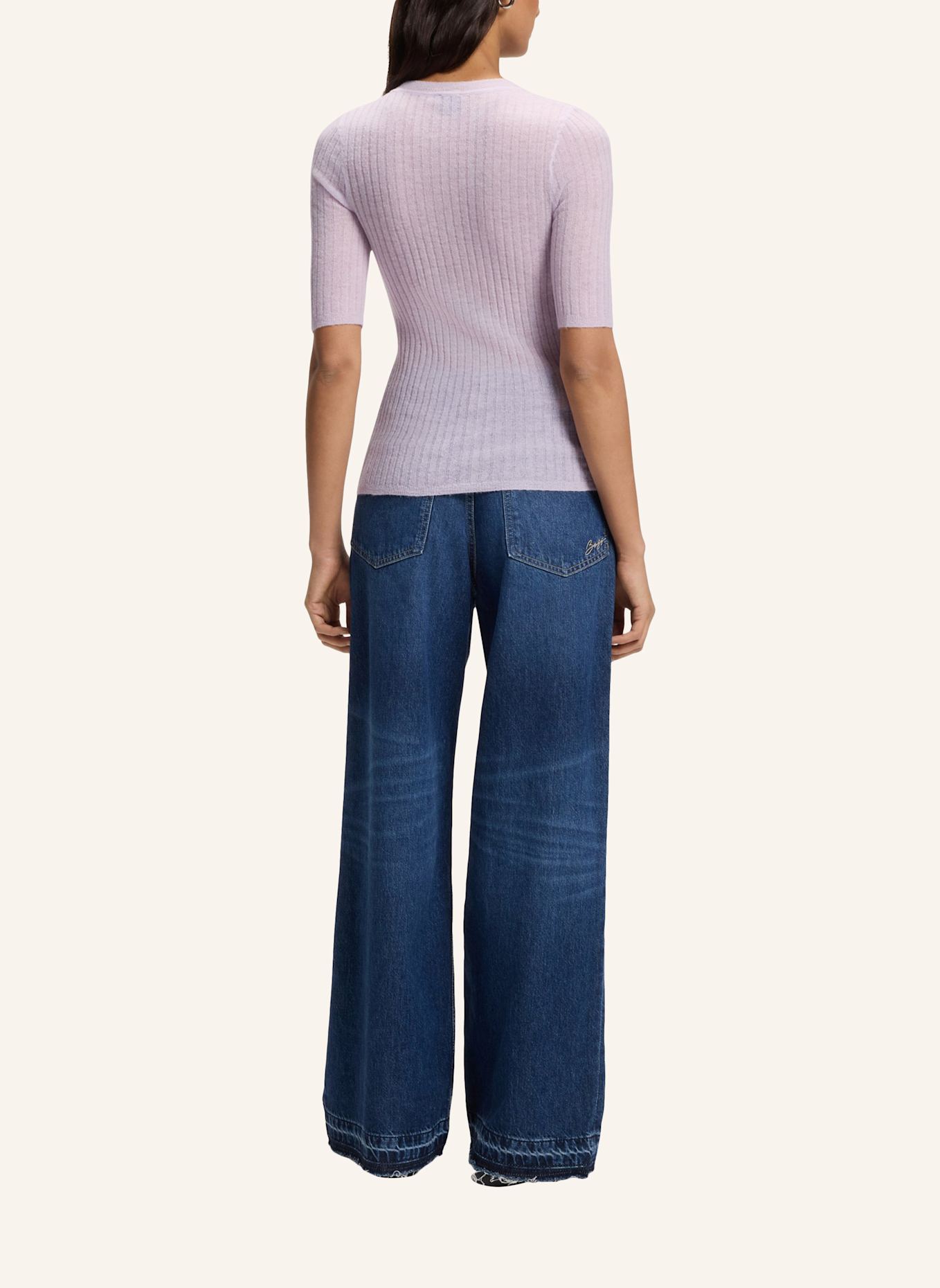 BOSS Pullover C_FENNINI Slim Fit: LILA