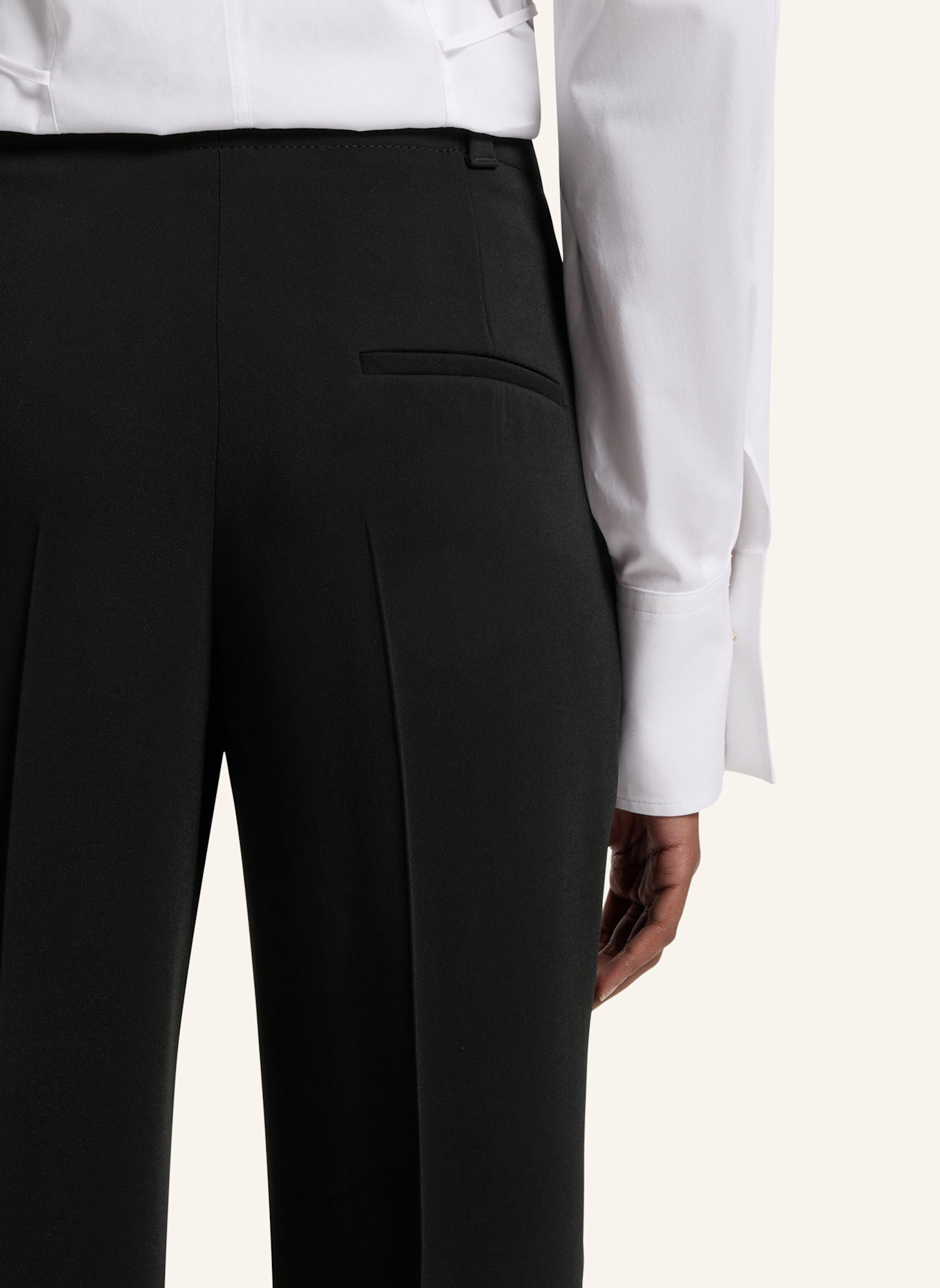 HUGO Business Hose HULANA-3 Regular Fit: SCHWARZ