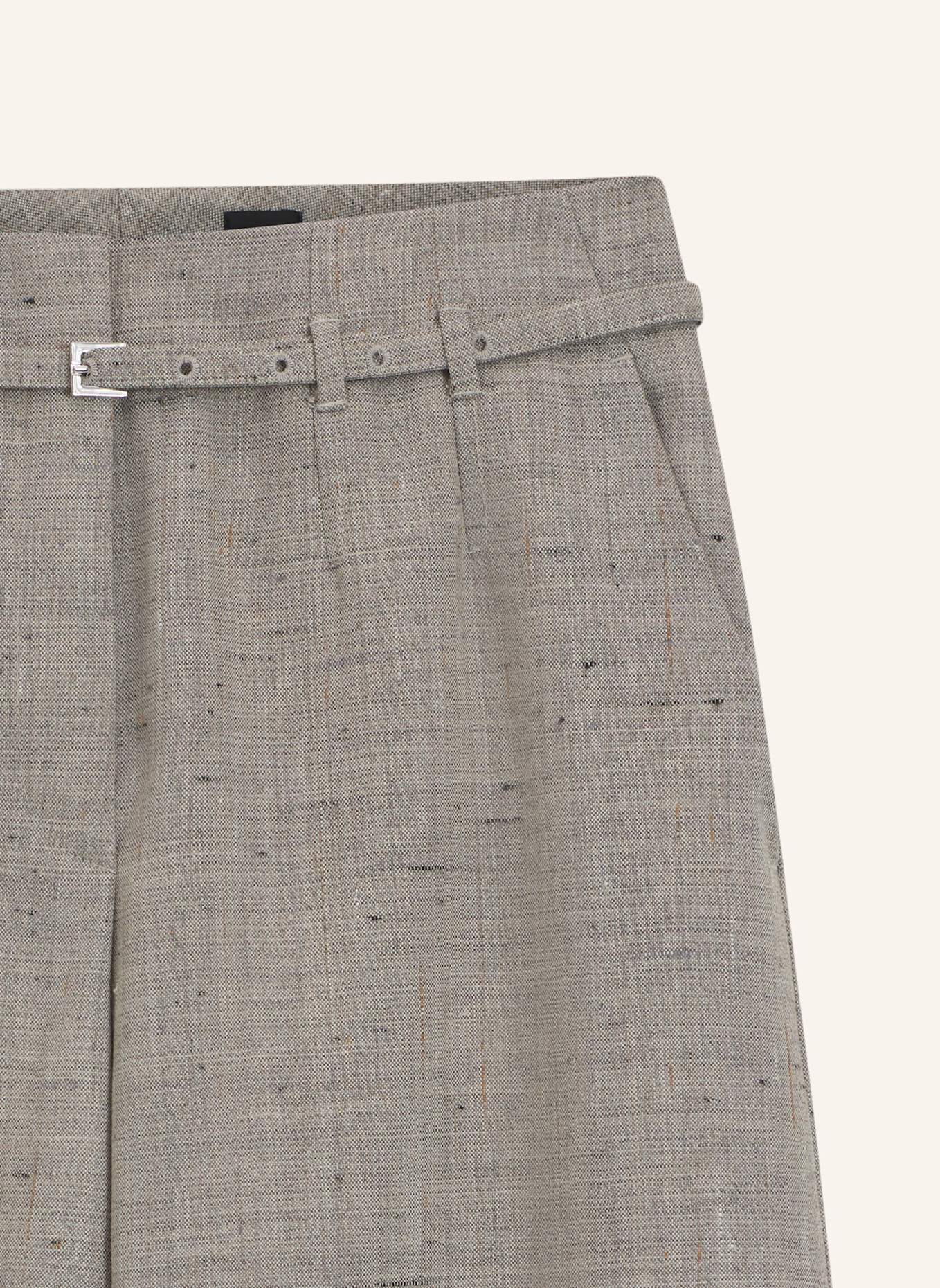 BOSS Business Hose TIANA12 Regular Fit: BRAUN