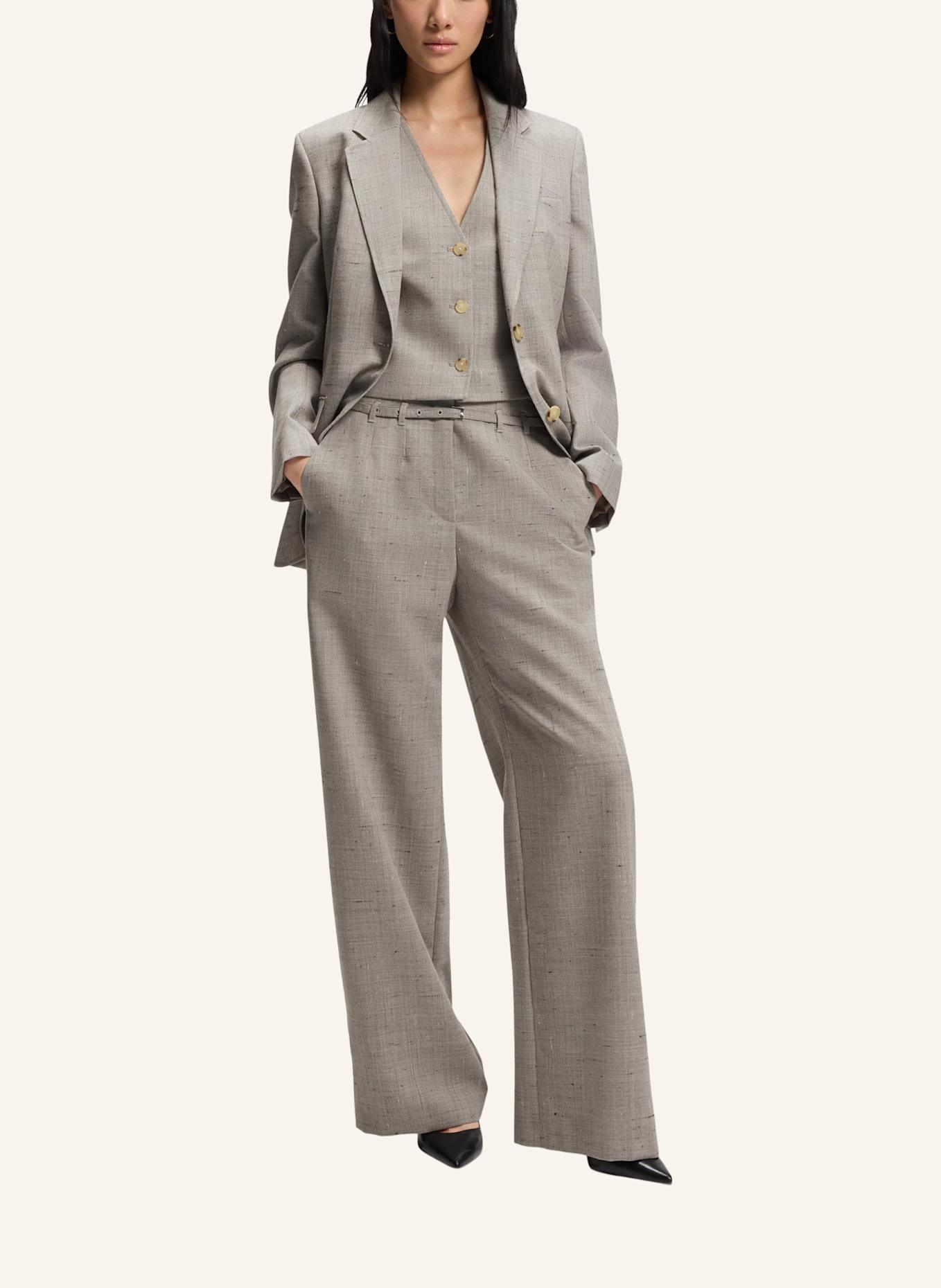 BOSS Business Hose TIANA12 Regular Fit: BRAUN