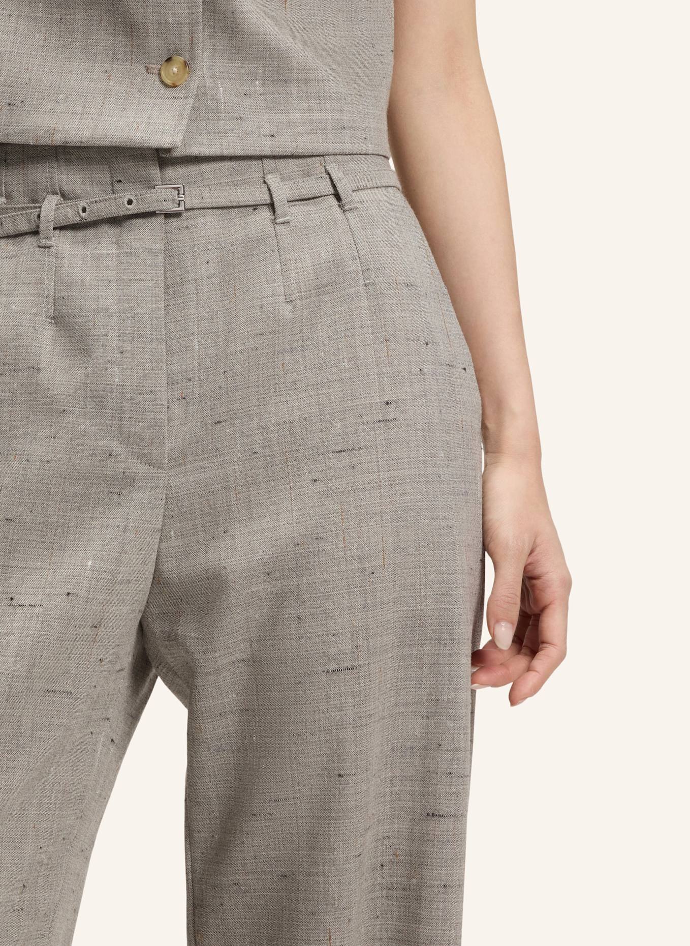 BOSS Business Hose TIANA12 Regular Fit: BRAUN