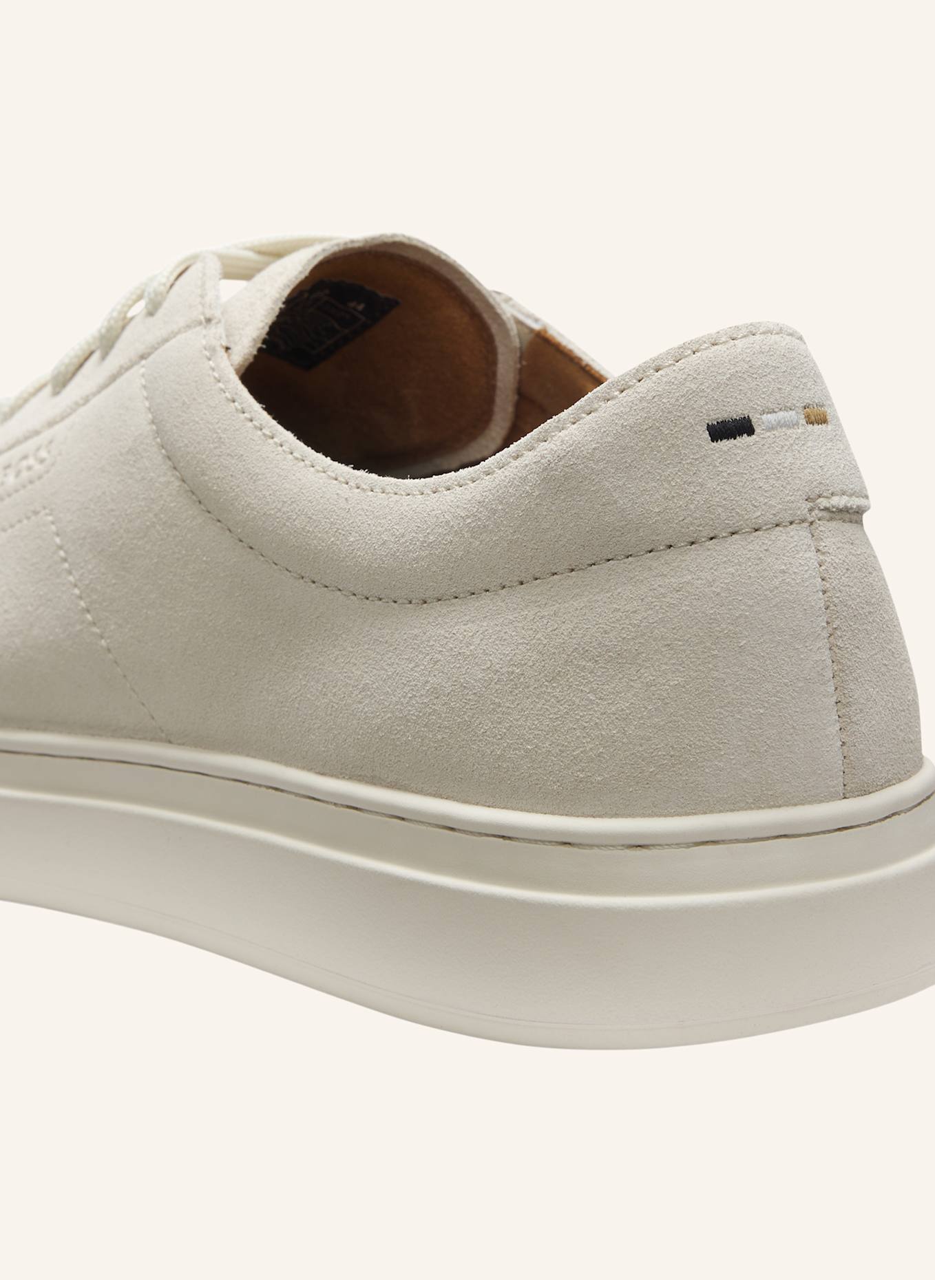 BOSS Sneaker KIERAN_TENN_WCSD: WEISS