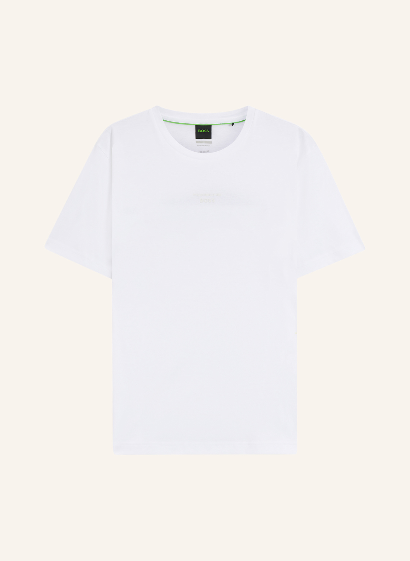 BOSS T-Shirt TS_PS SPIRIT70 CAR Regular Fit: WEISS