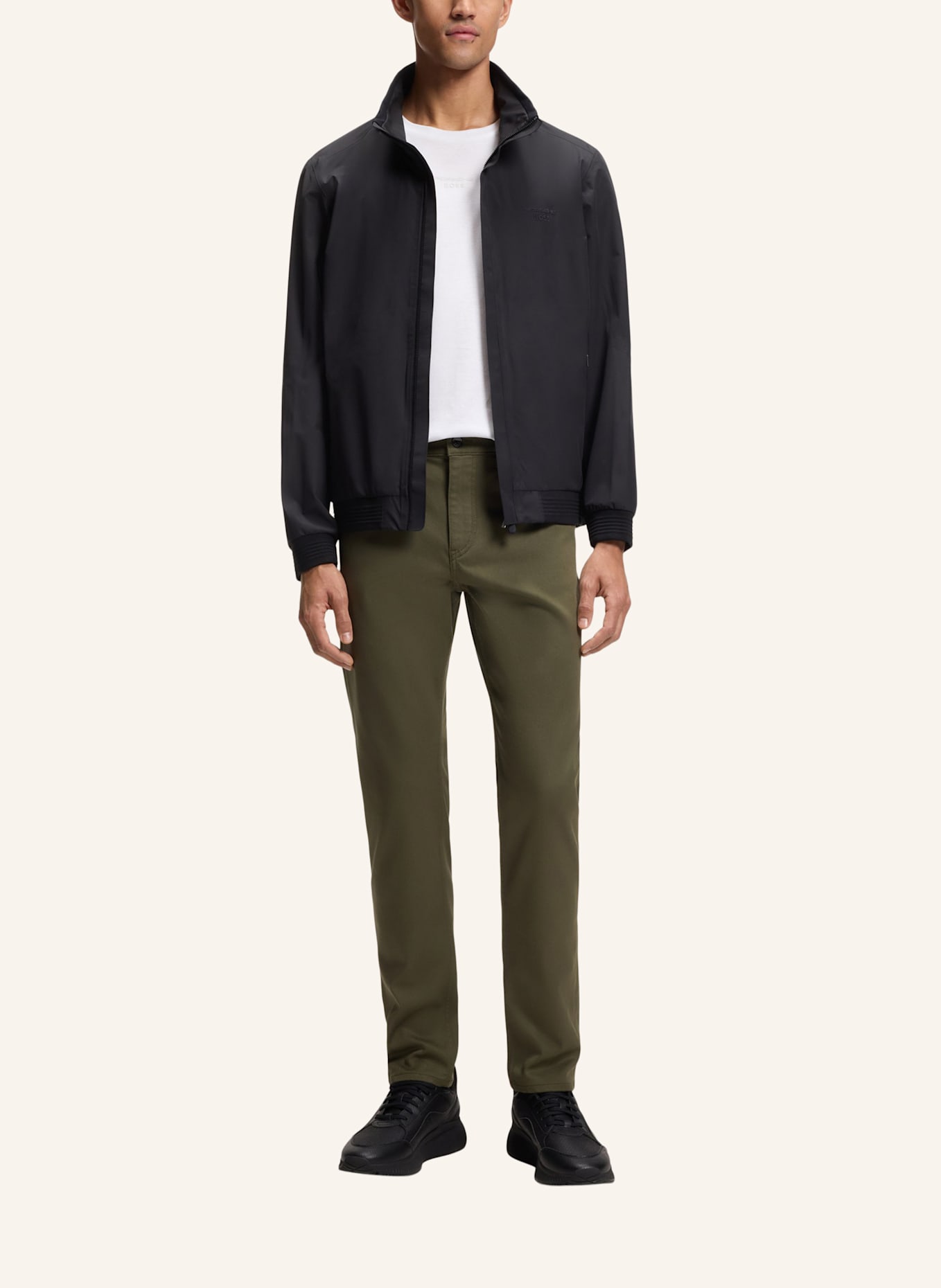 BOSS T-Shirt TS_PS SPIRIT70 CAR Regular Fit: WEISS