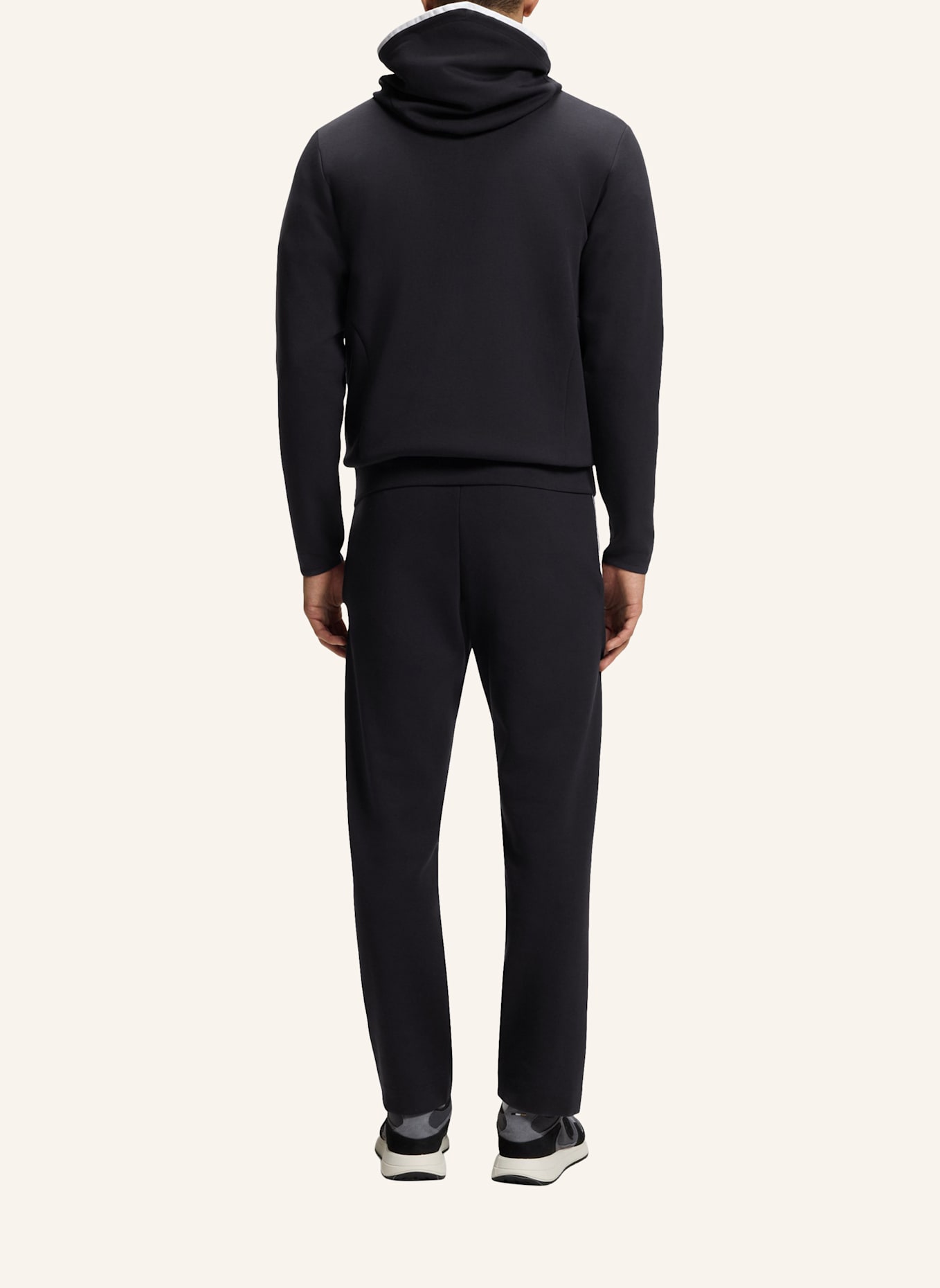 BOSS Sweatshirt SAGGY 1_IN Regular Fit: DUNKELBLAU