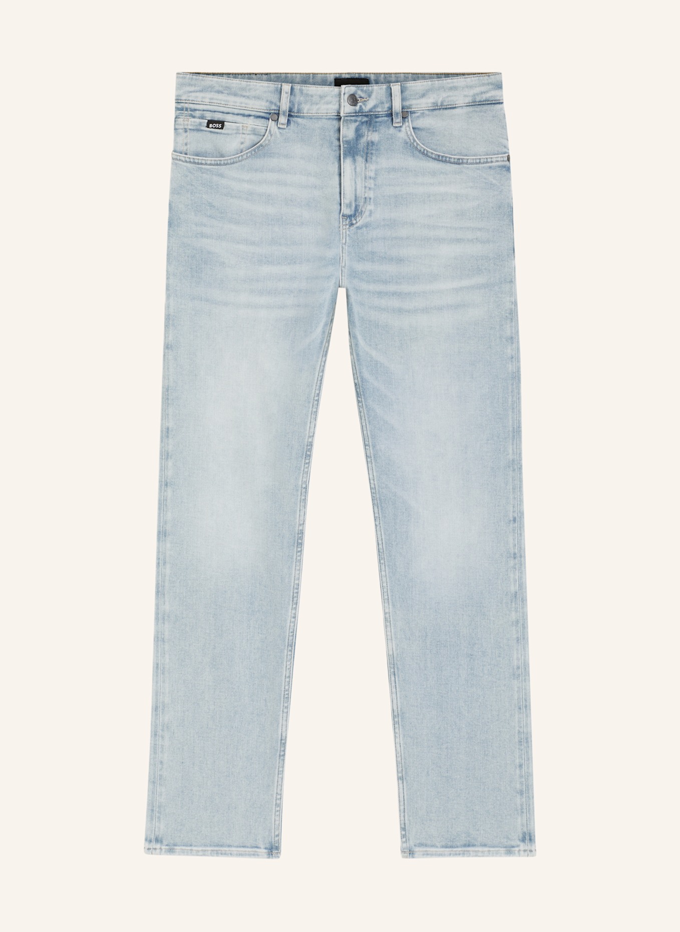 BOSS Jeans C-OGDEN Straight Fit: BLAU