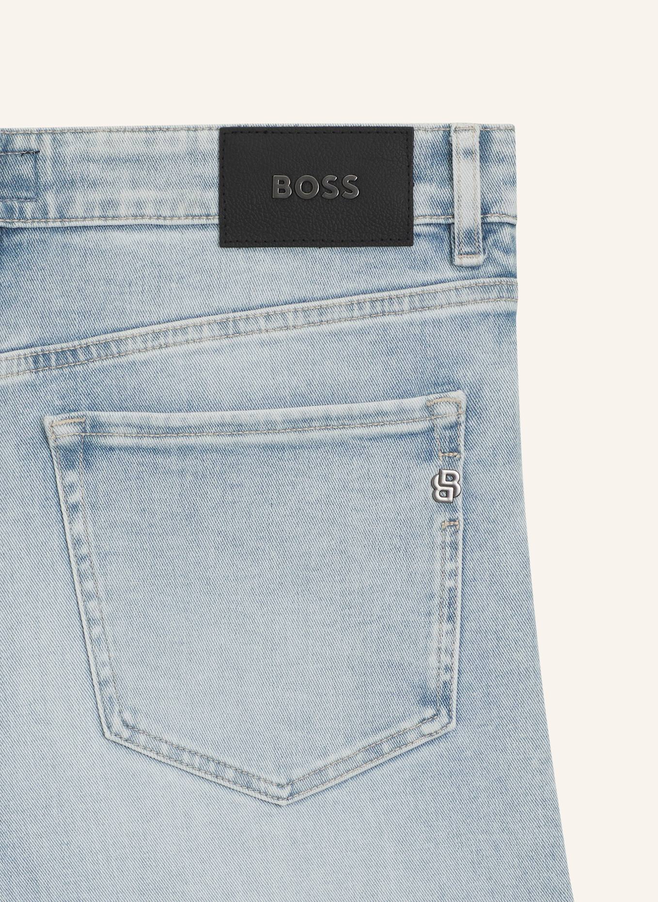 BOSS Jeans C-OGDEN Straight Fit: BLAU